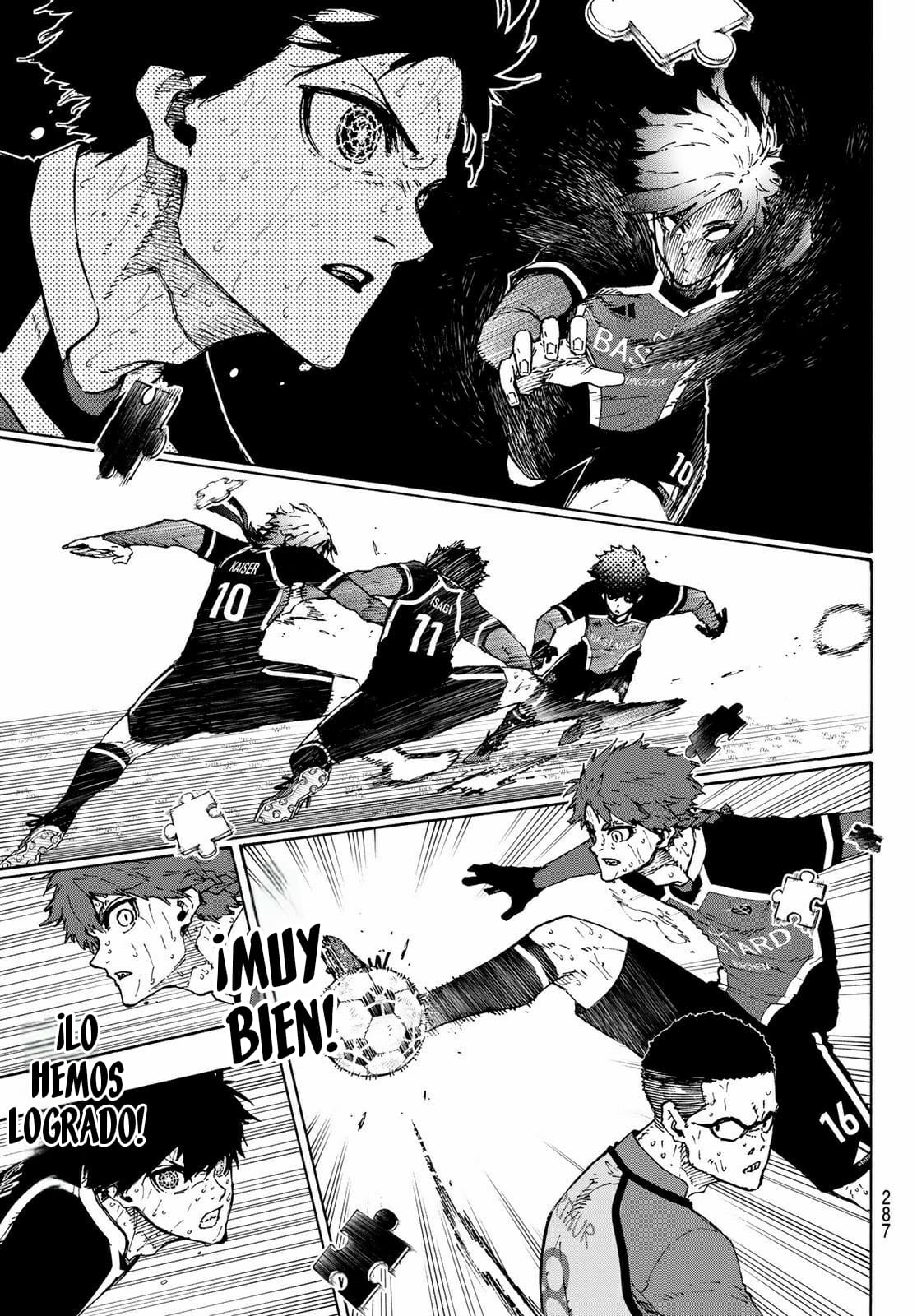 Read Blue Lock Español Manga Online