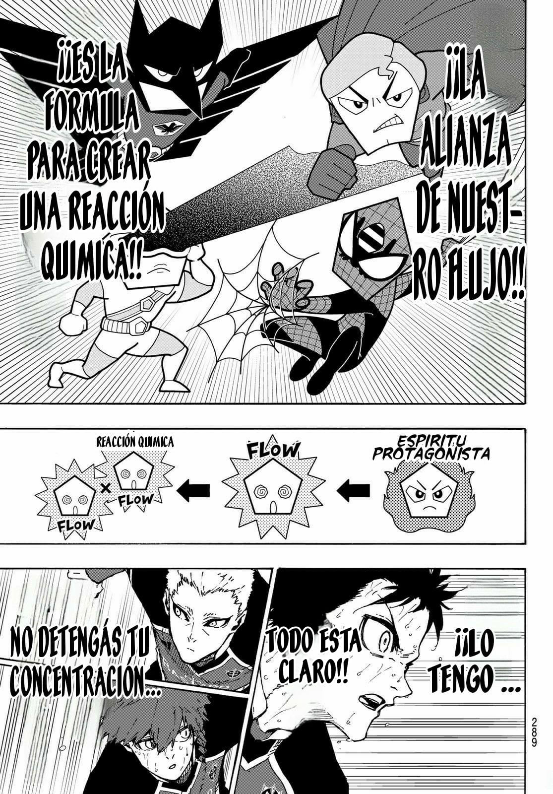 Read Blue Lock Español Manga Online