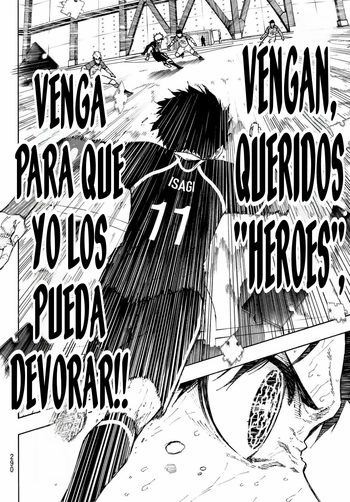 Read Blue Lock Español Manga Online