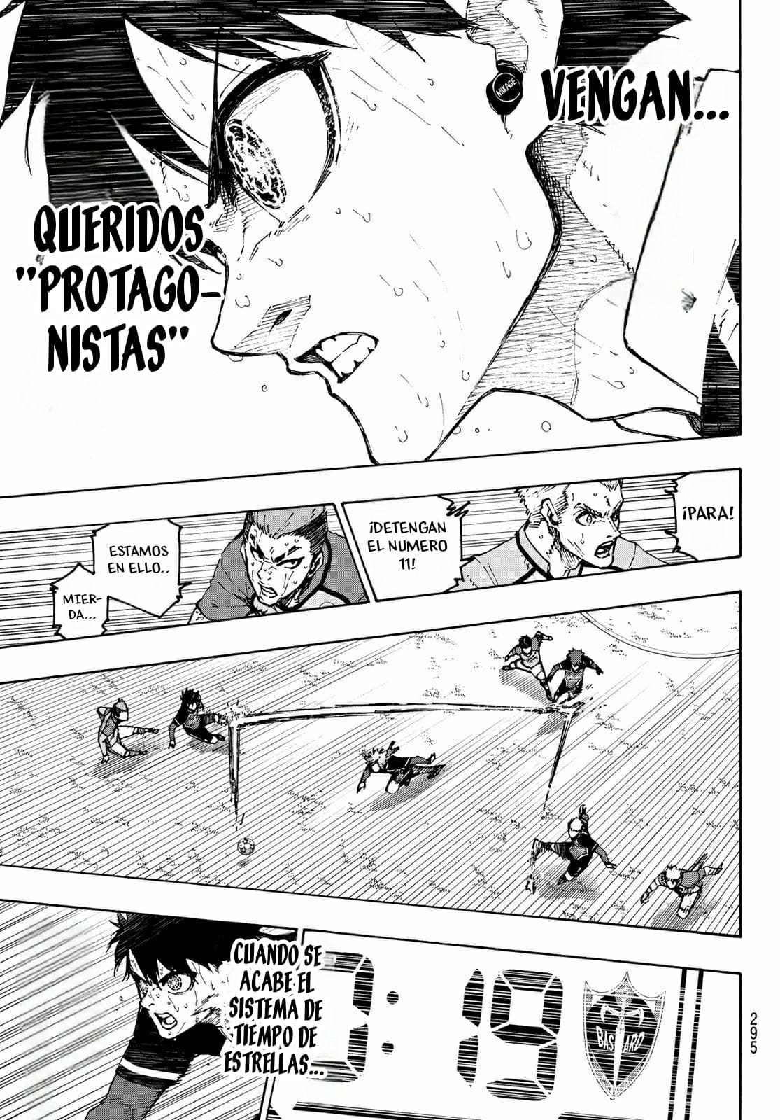 Read Blue Lock Español Manga Online