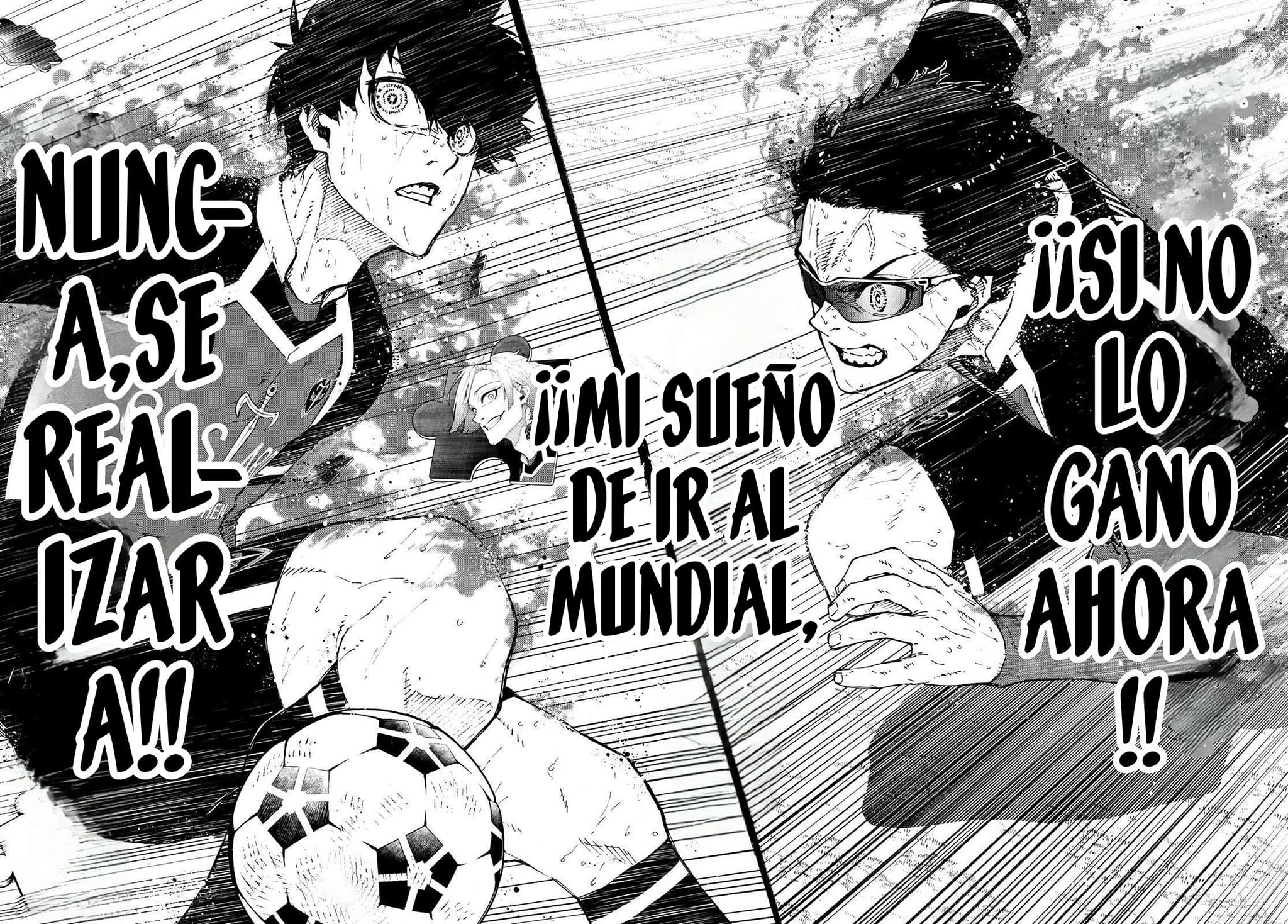 Read Blue Lock Español Manga Online