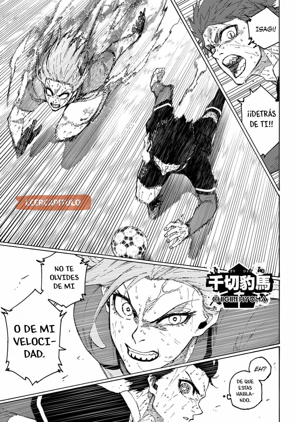 Read Blue Lock Español Manga Online