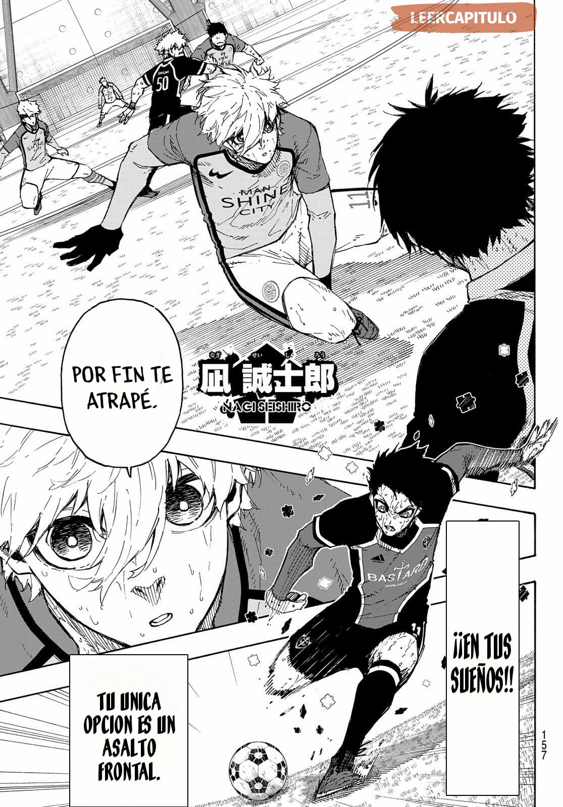 Read Blue Lock Español Manga Online