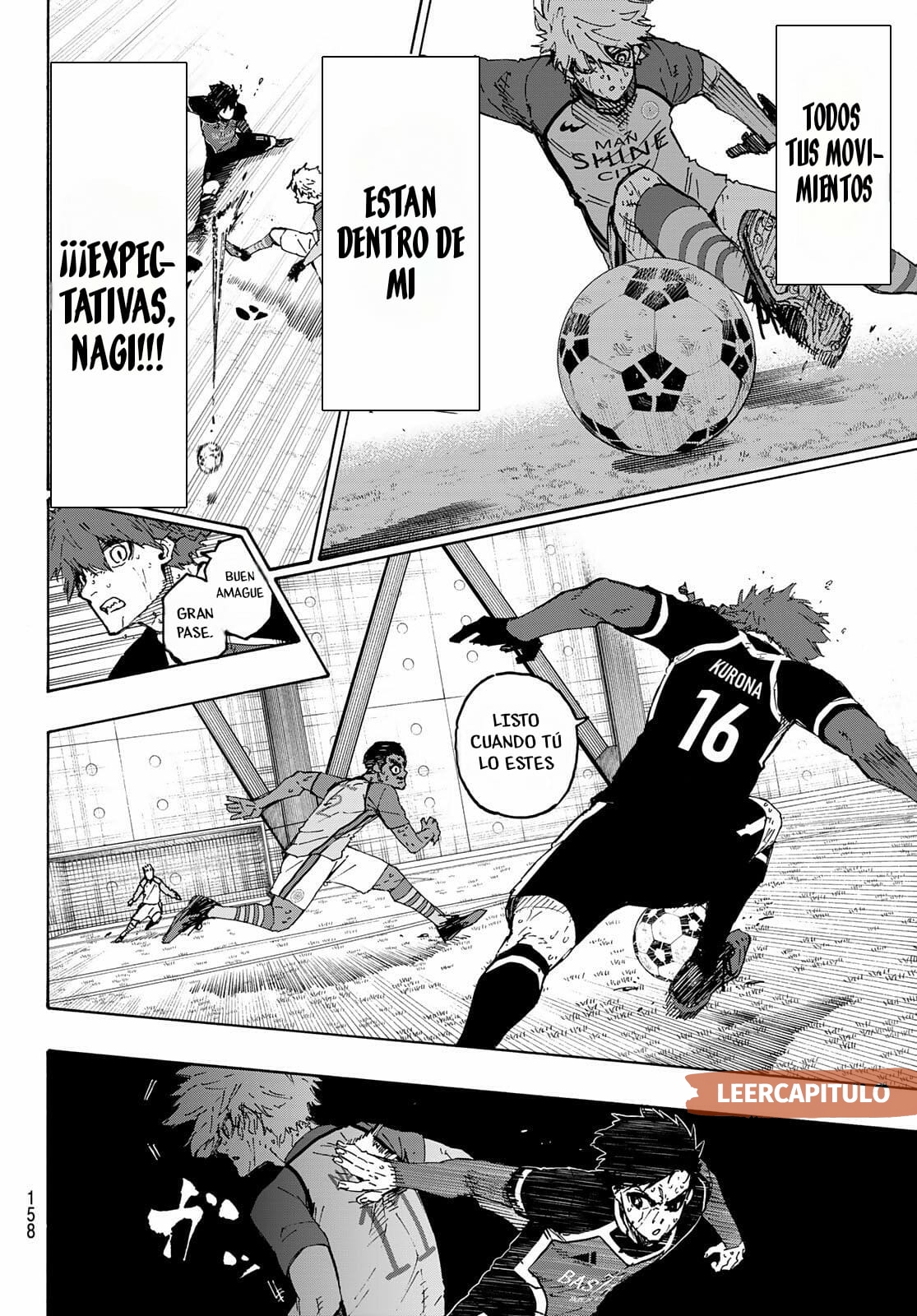 Read Blue Lock Español Manga Online