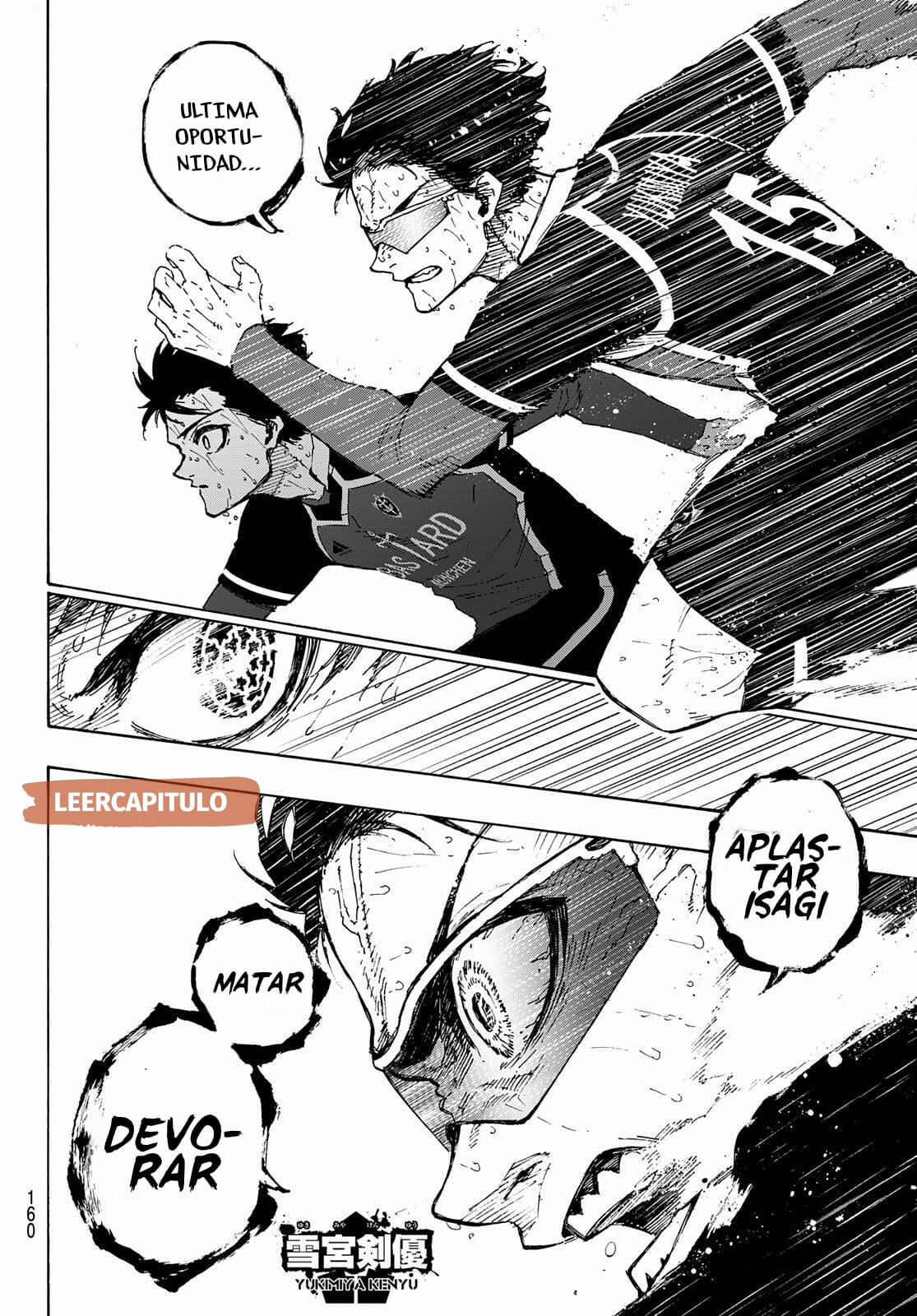 Read Blue Lock Español Manga Online