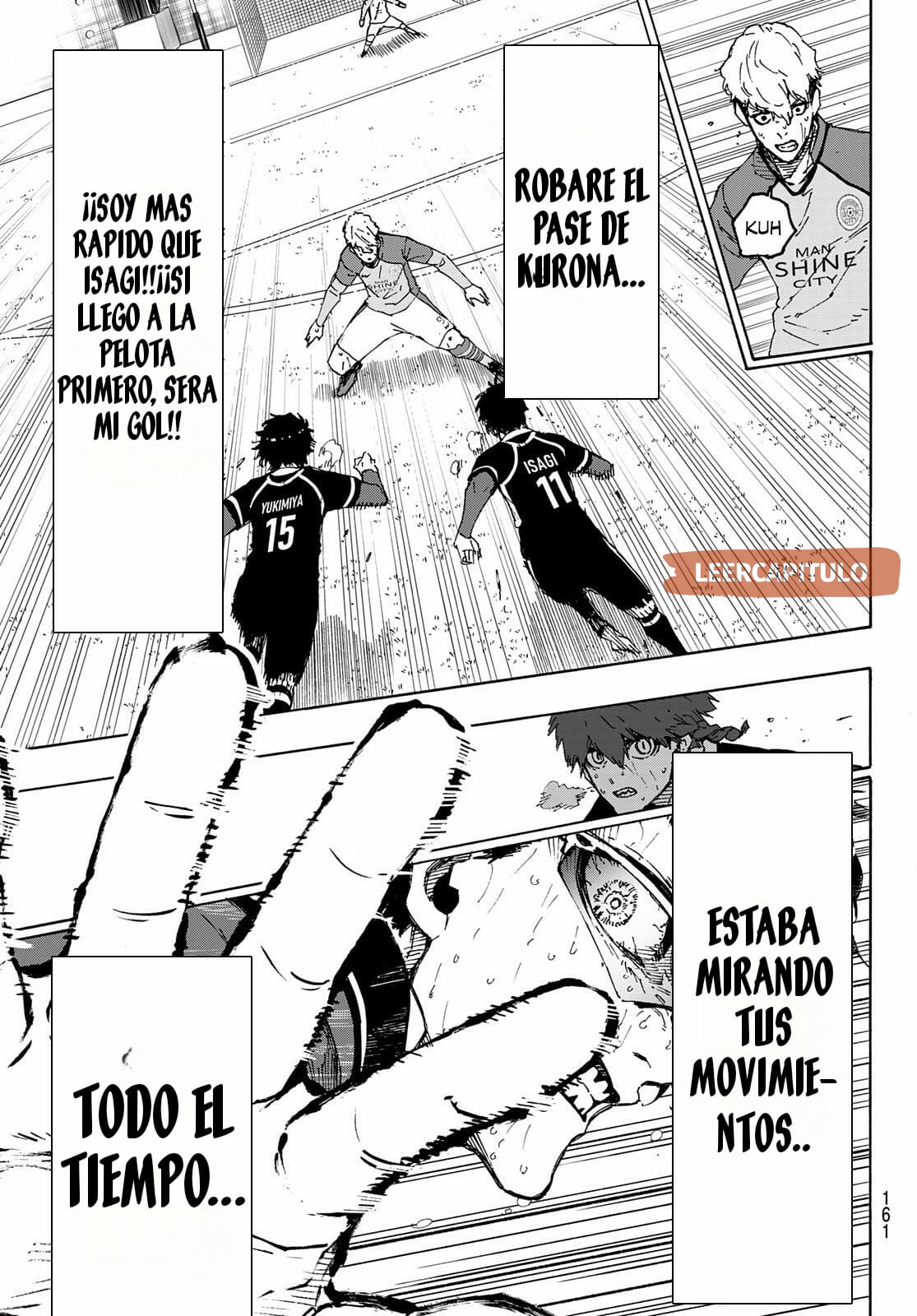 Read Blue Lock Español Manga Online