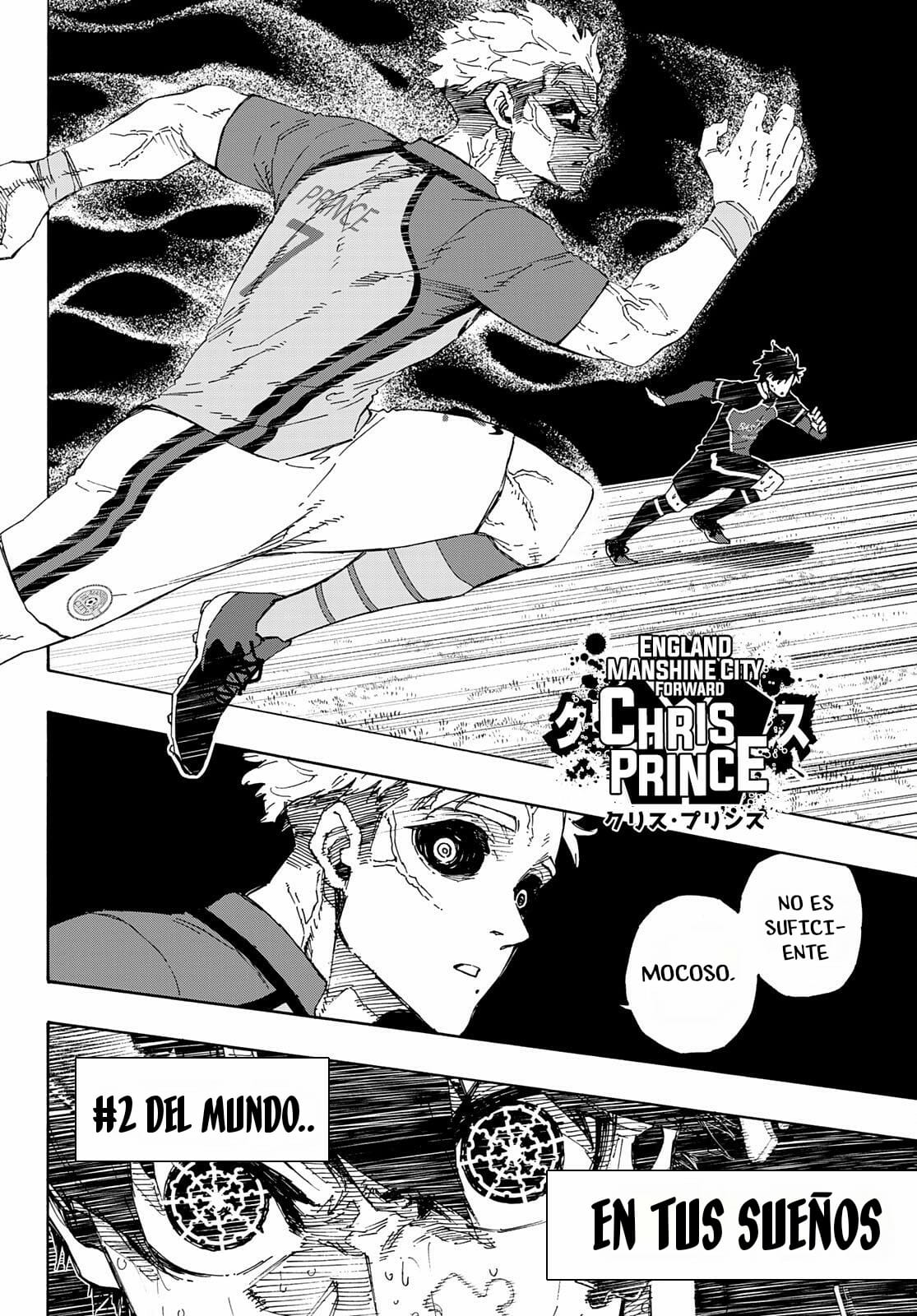 Read Blue Lock Español Manga Online