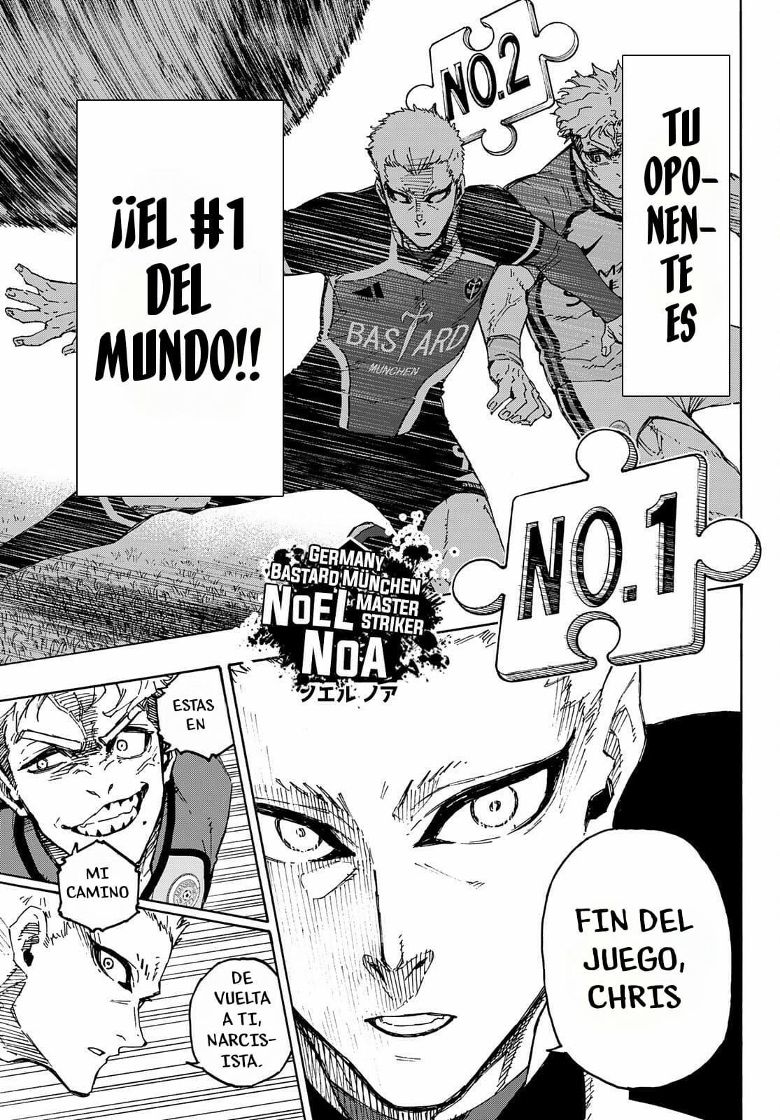 Read Blue Lock Español Manga Online