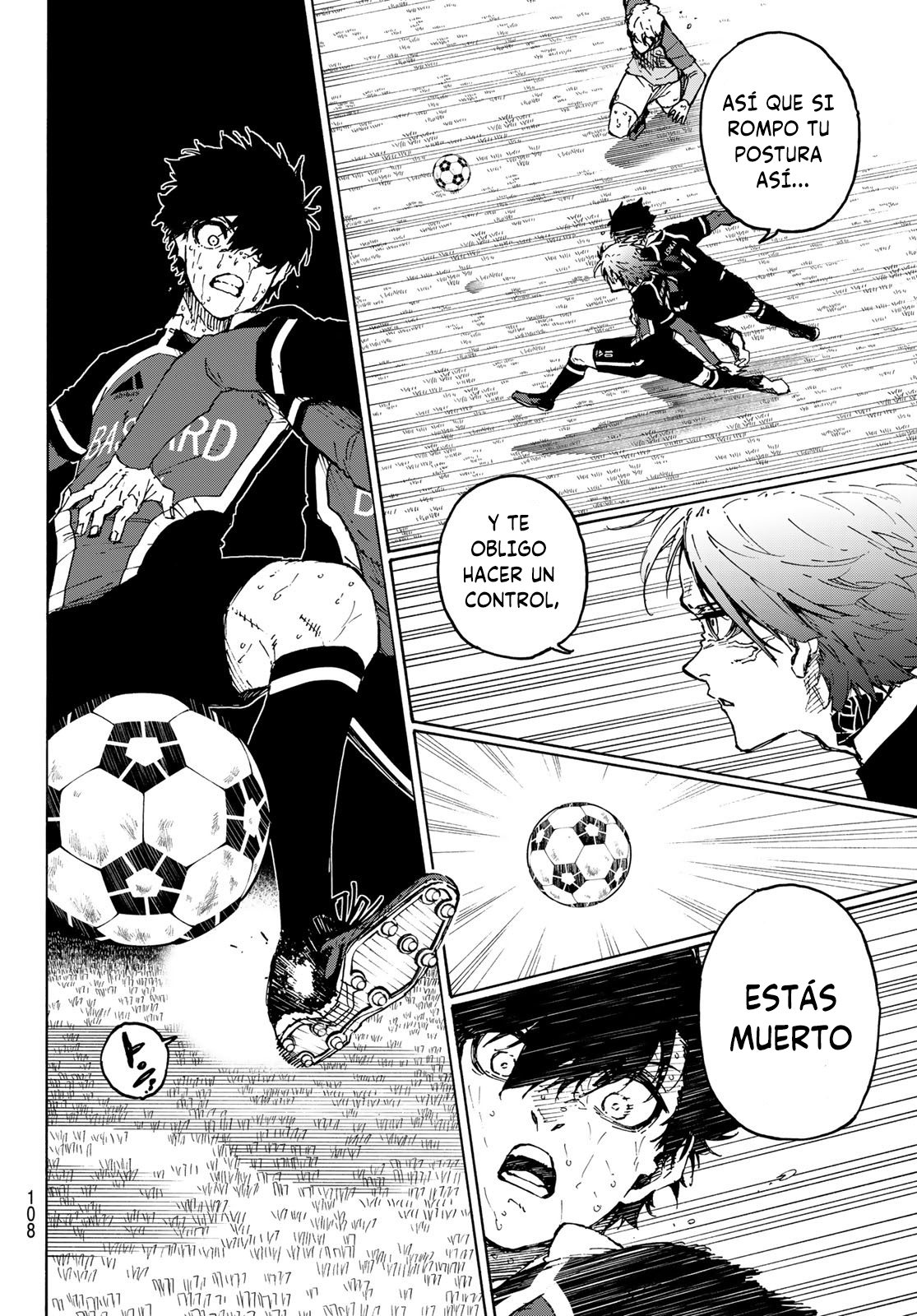 Read Blue Lock Español Manga Online