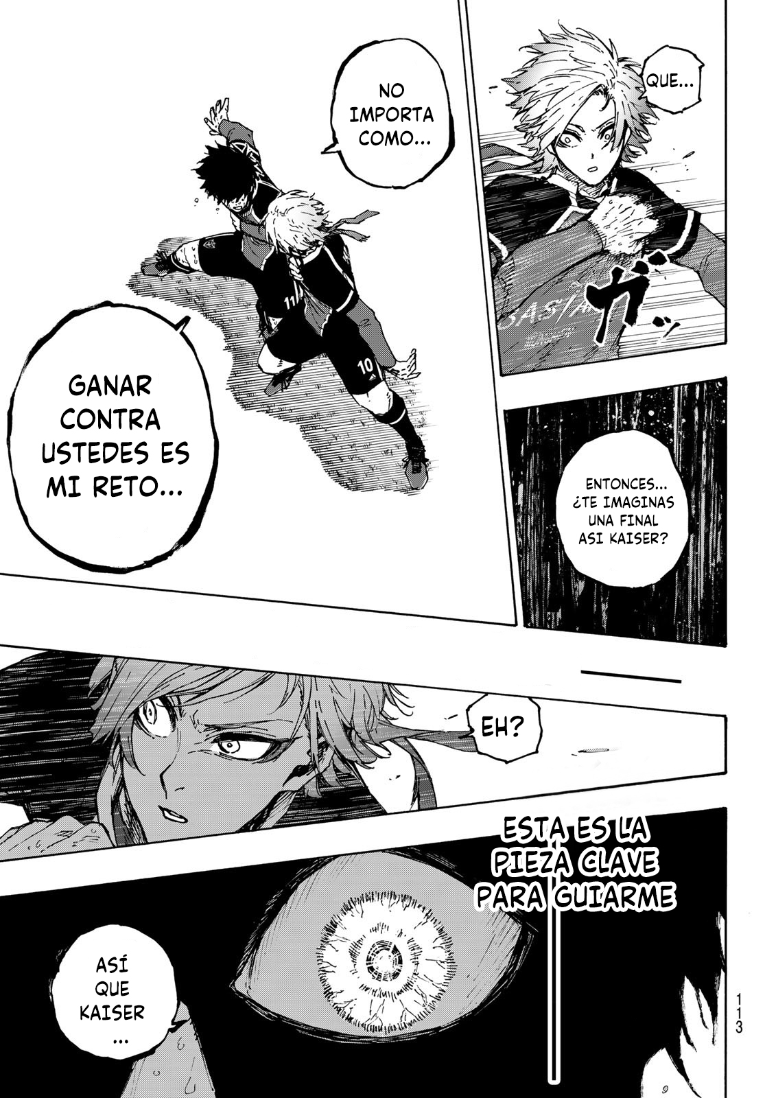 Read Blue Lock Español Manga Online