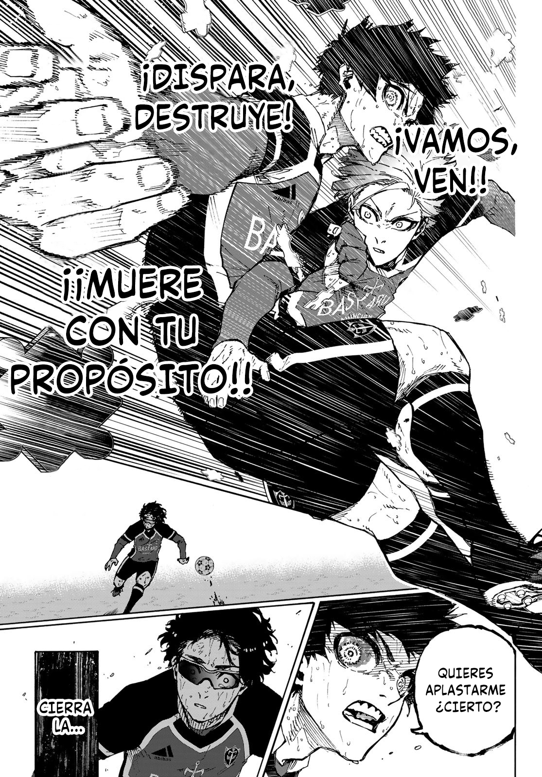 Read Blue Lock Español Manga Online