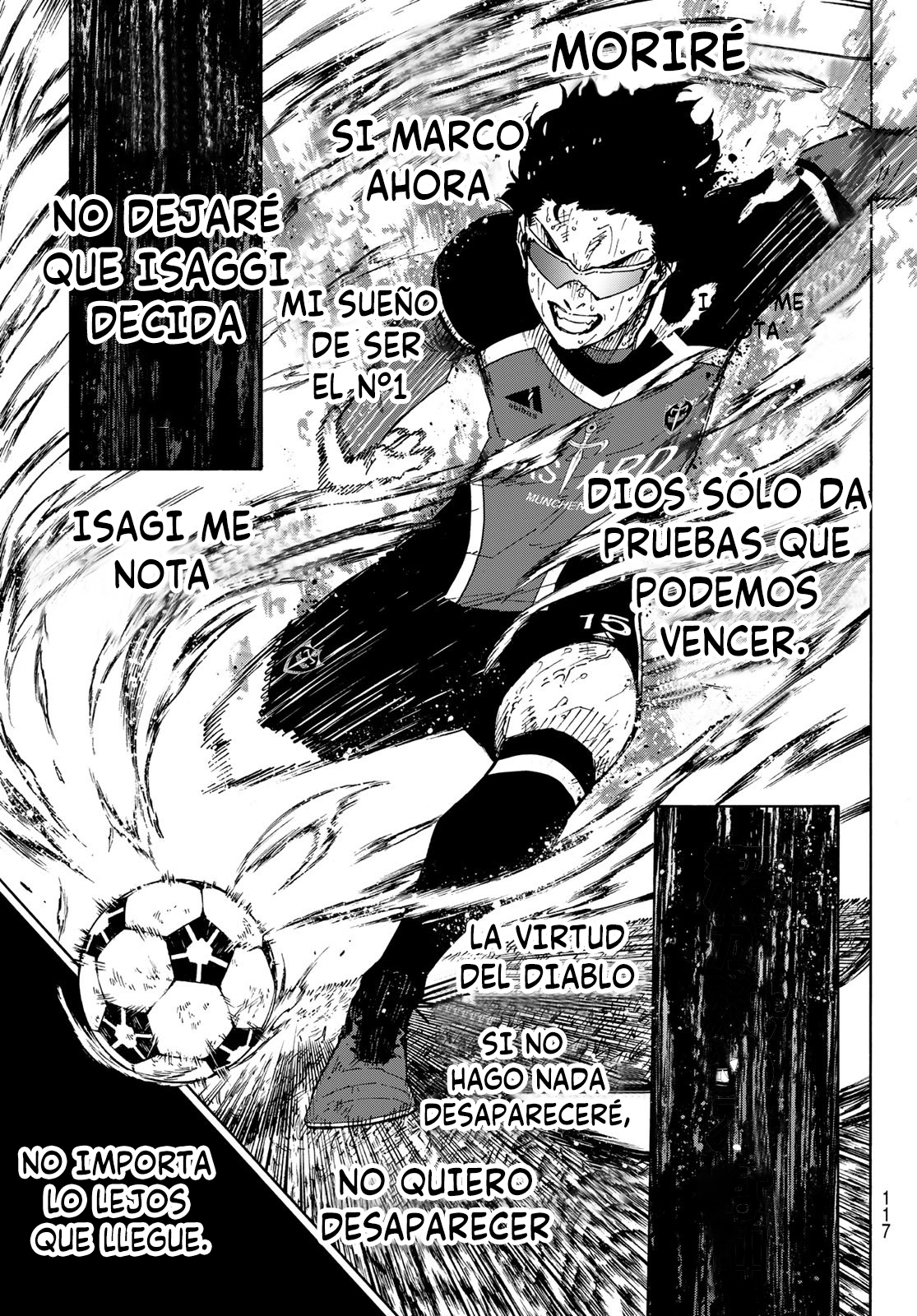 Read Blue Lock Español Manga Online