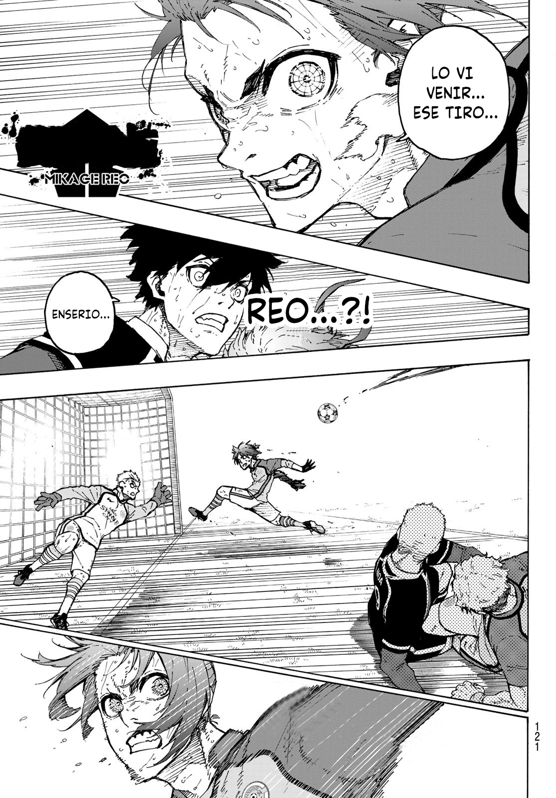 Read Blue Lock Español Manga Online