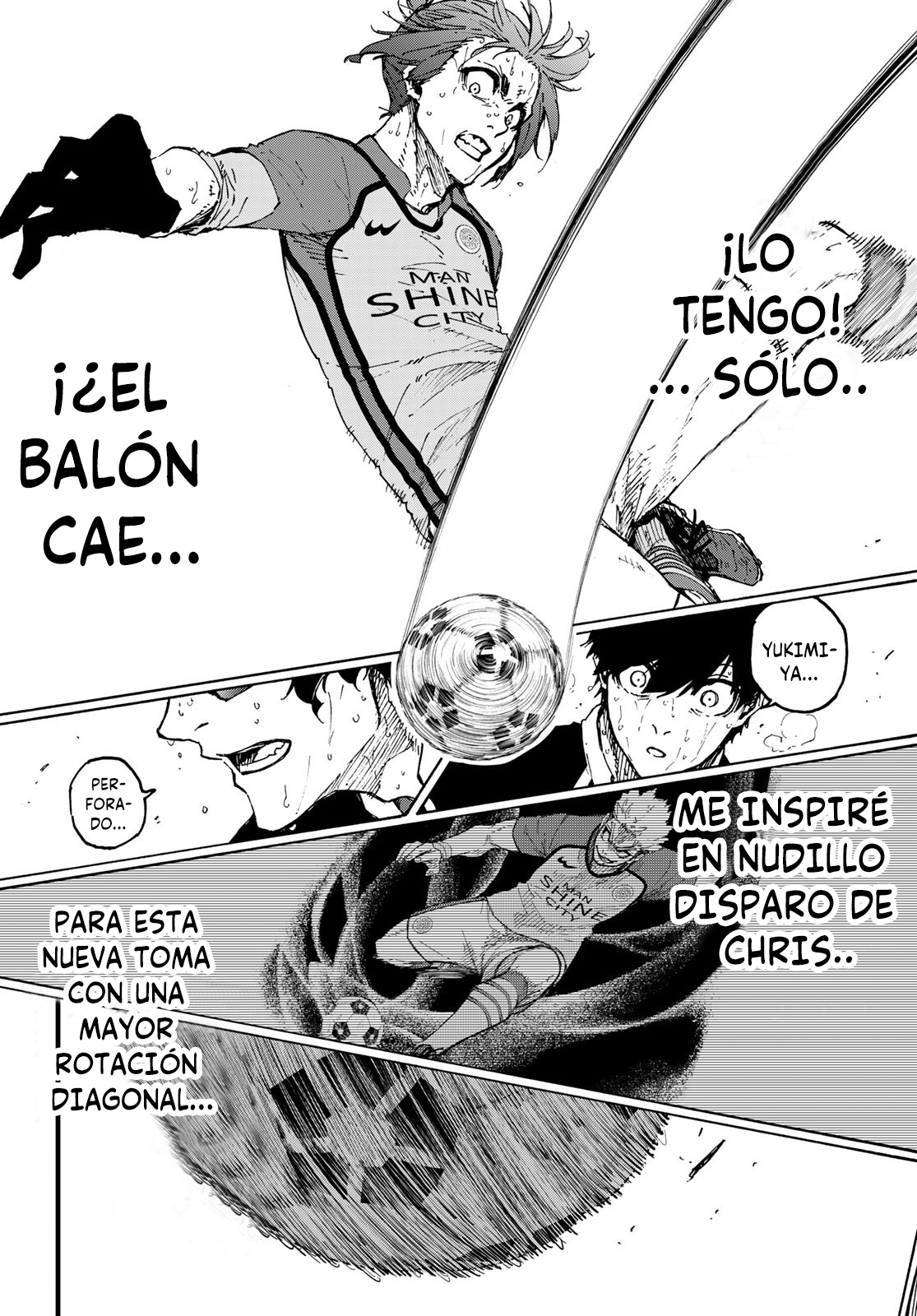 Read Blue Lock Español Manga Online