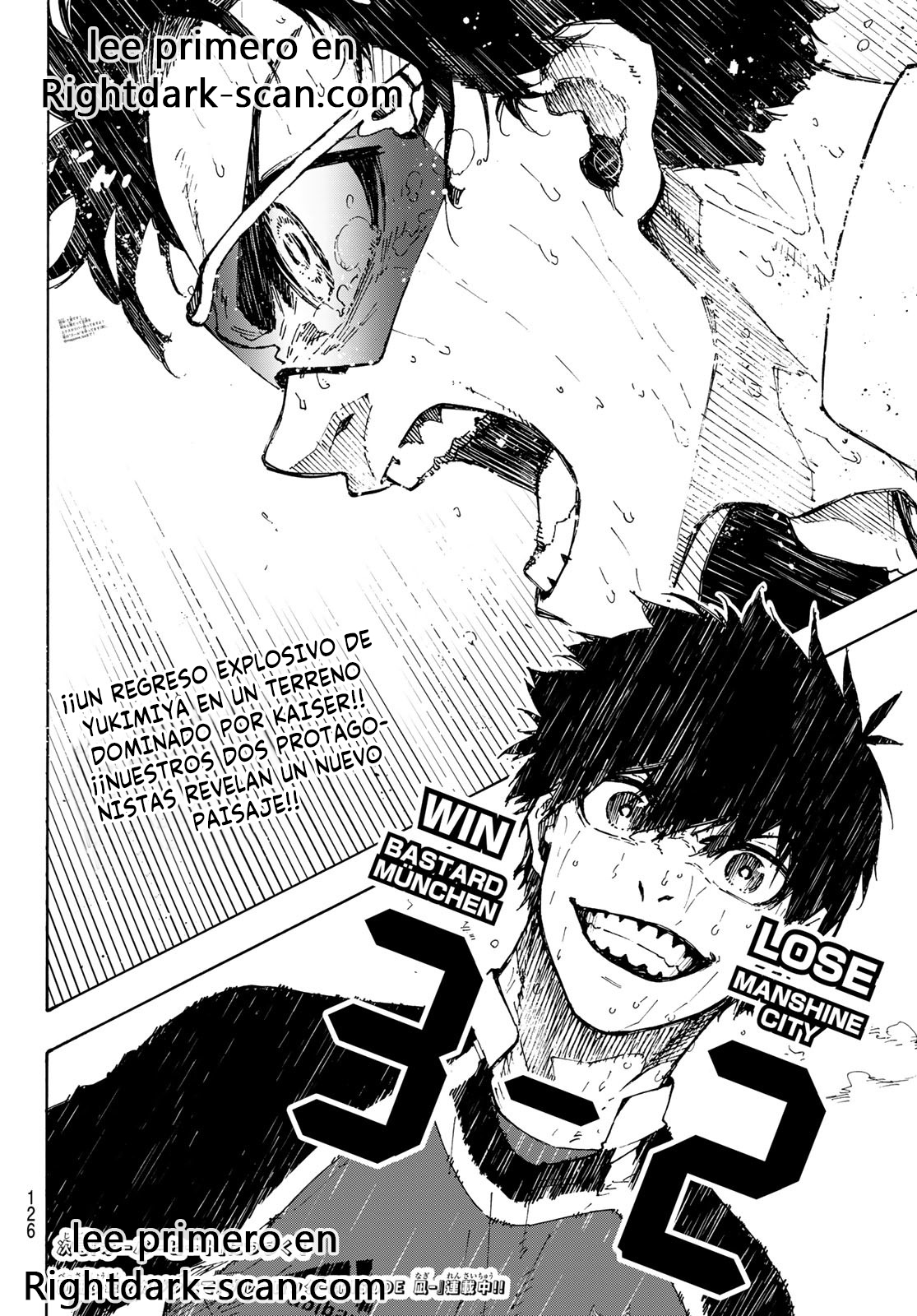 Read Blue Lock Español Manga Online