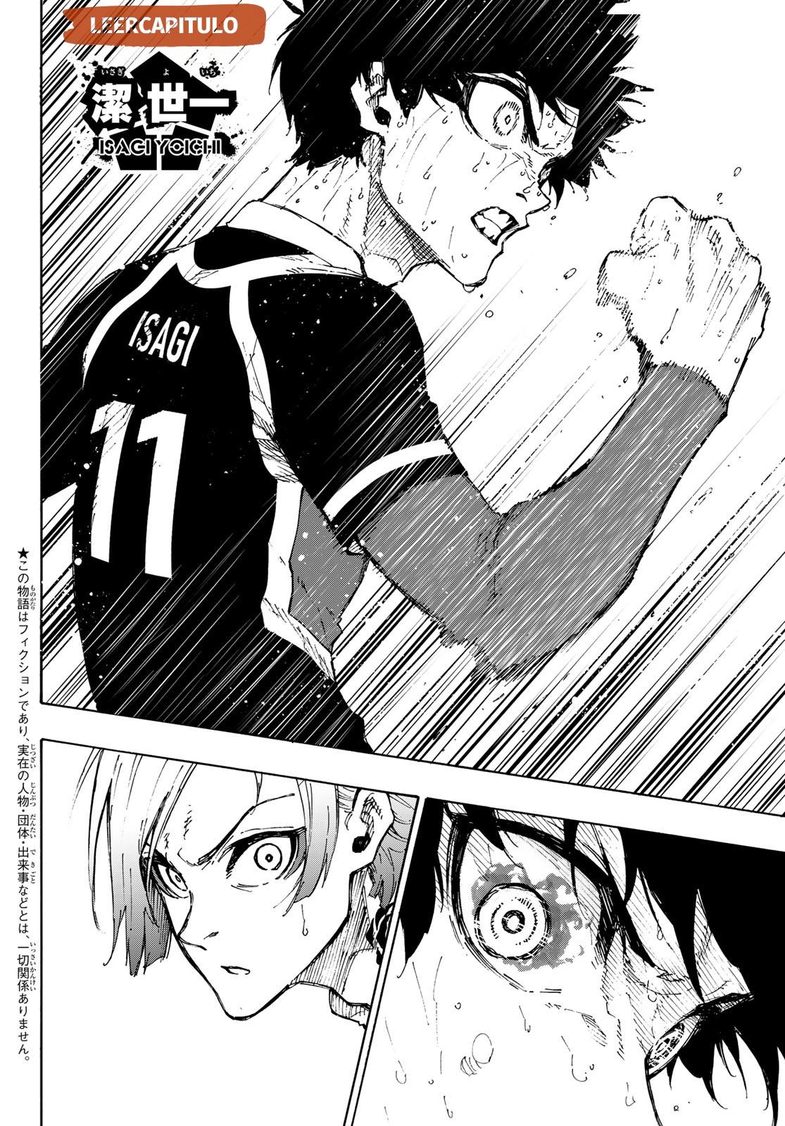 Read Blue Lock Español Manga Online