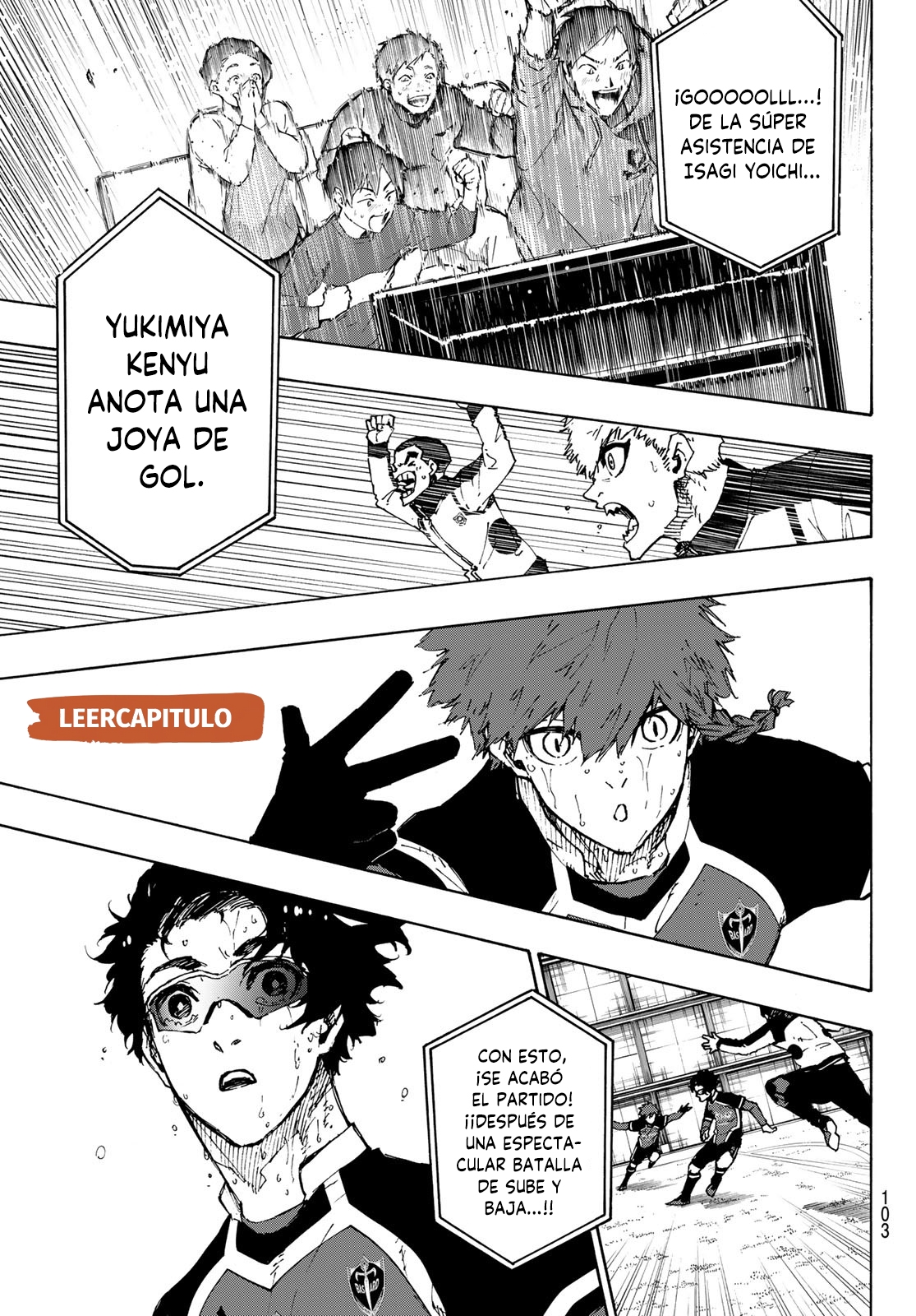 Read Blue Lock Español Manga Online