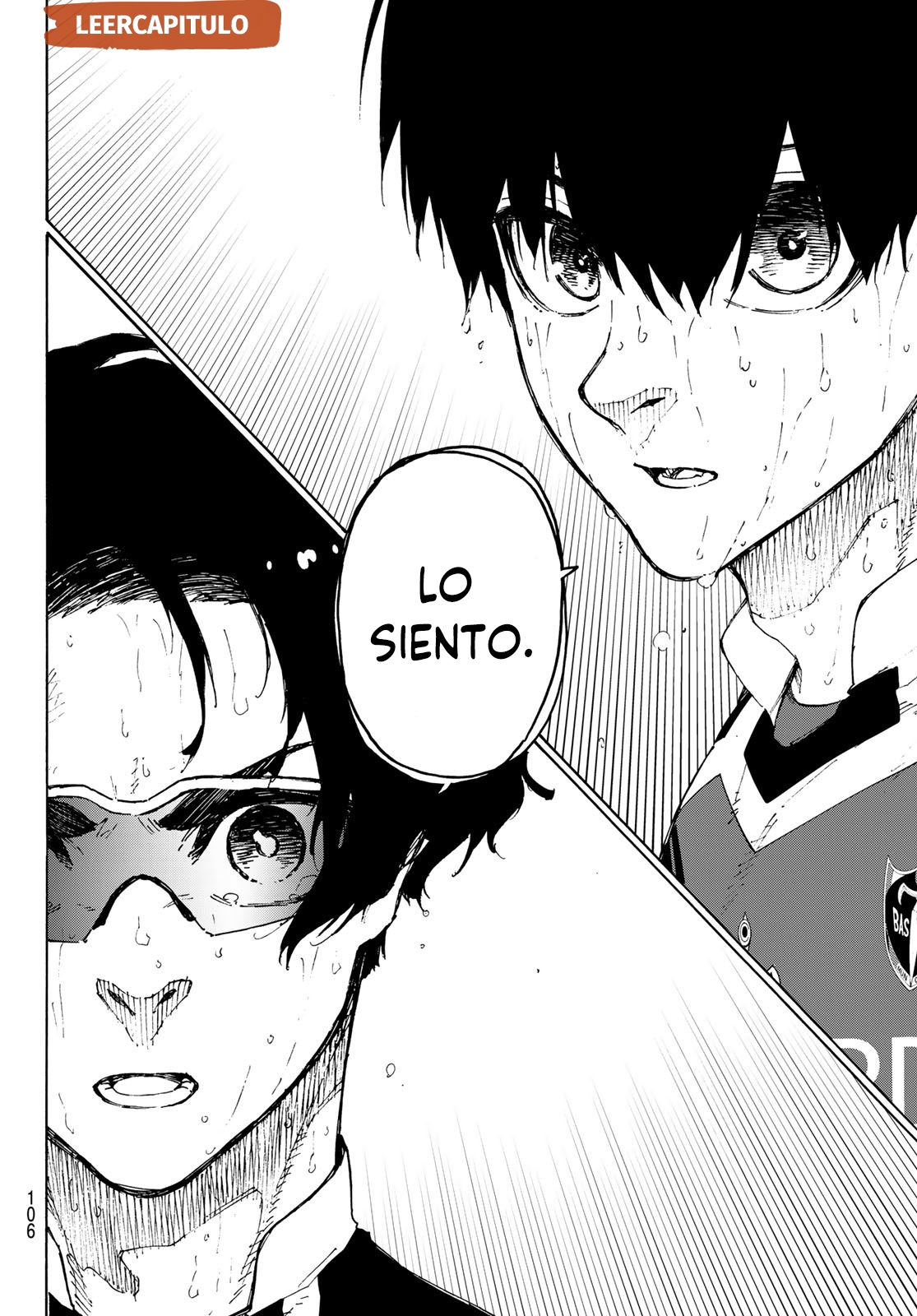 Read Blue Lock Español Manga Online