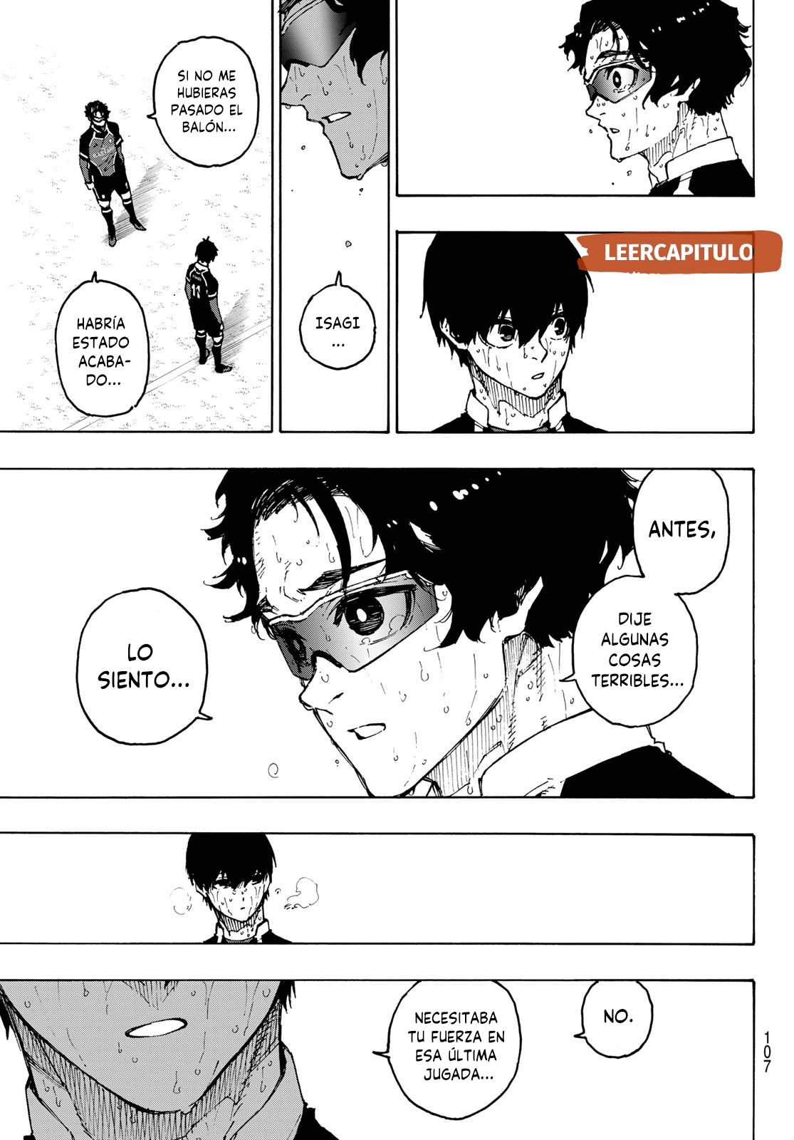 Read Blue Lock Español Manga Online