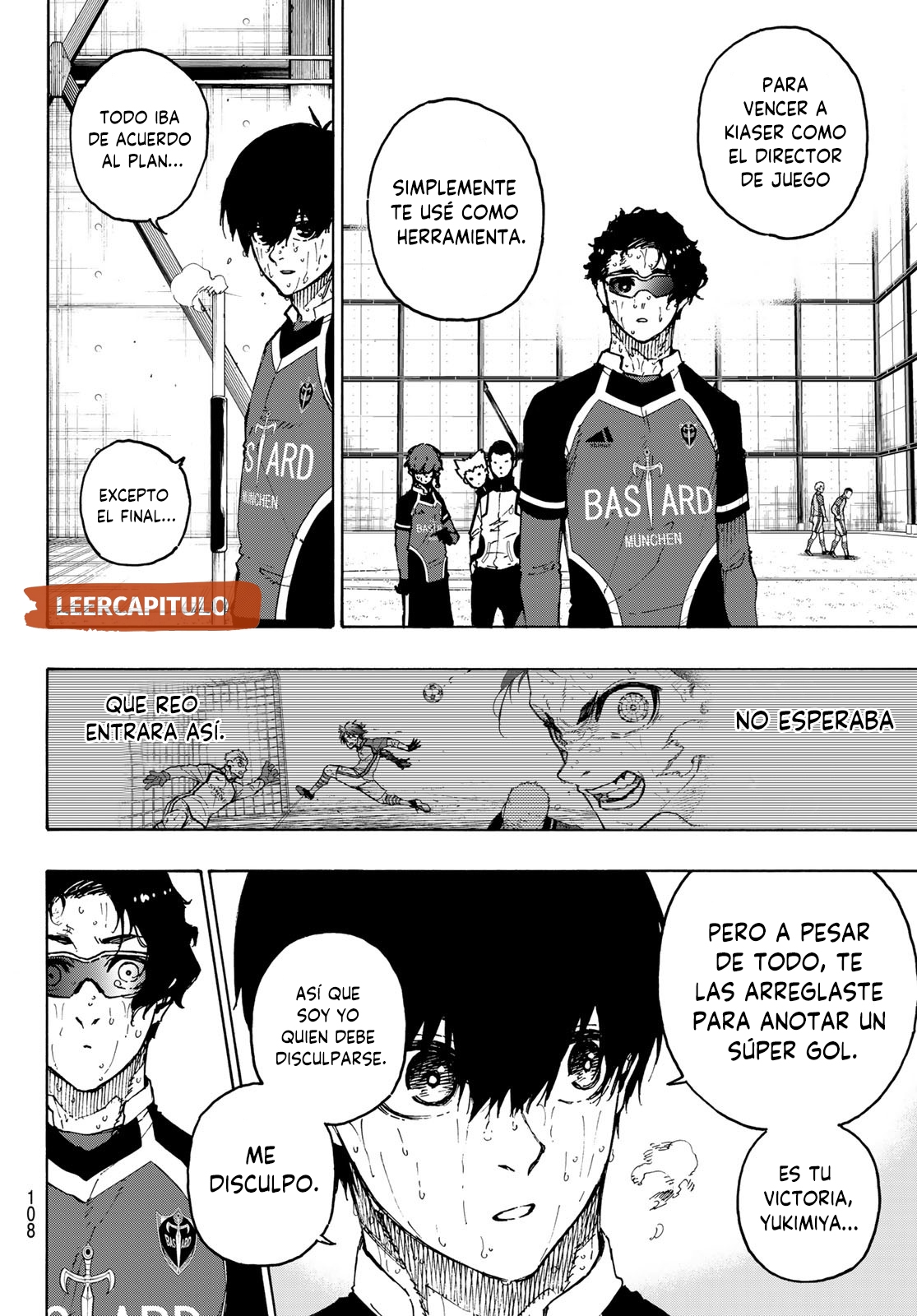 Read Blue Lock Español Manga Online