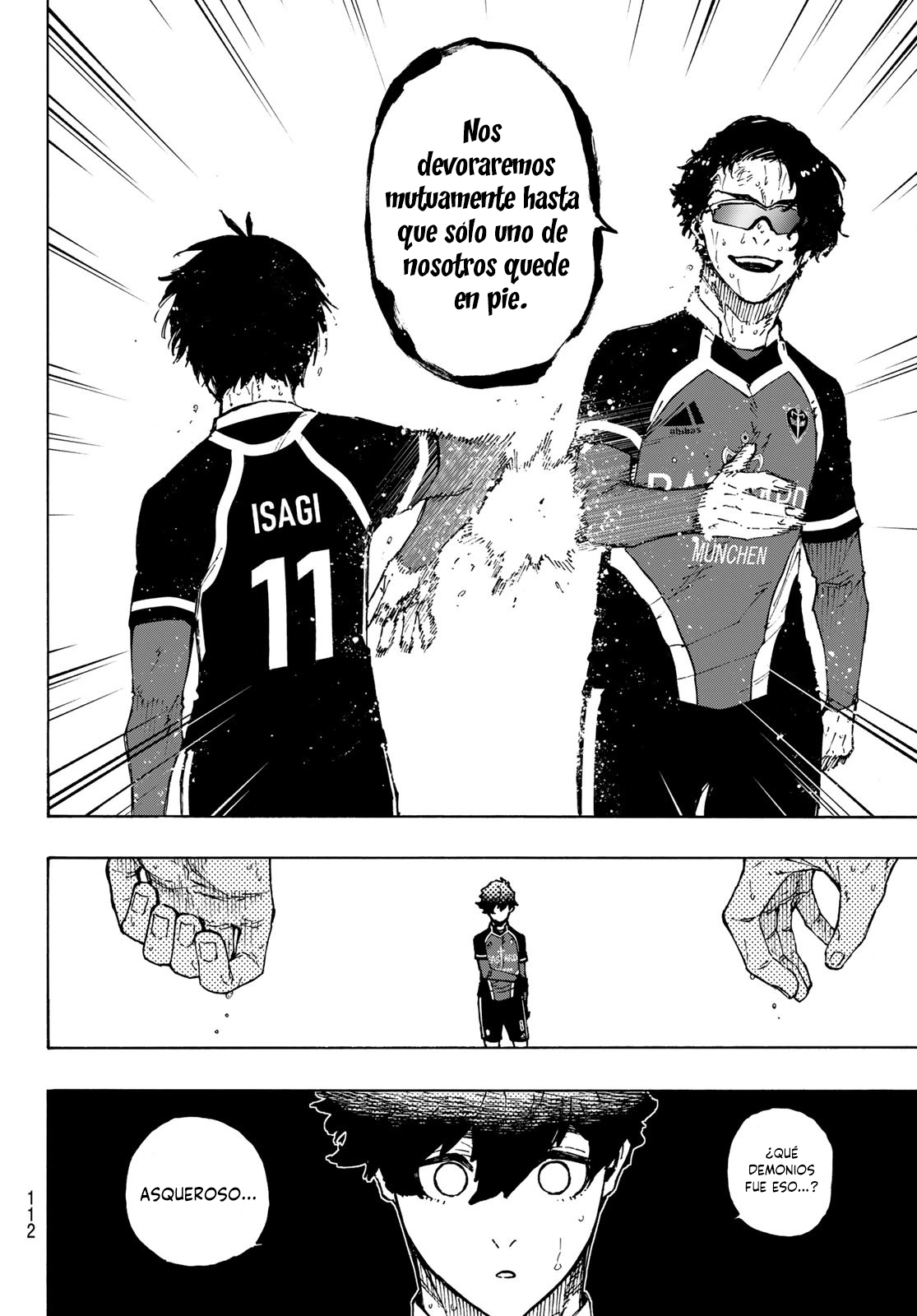 Read Blue Lock Español Manga Online