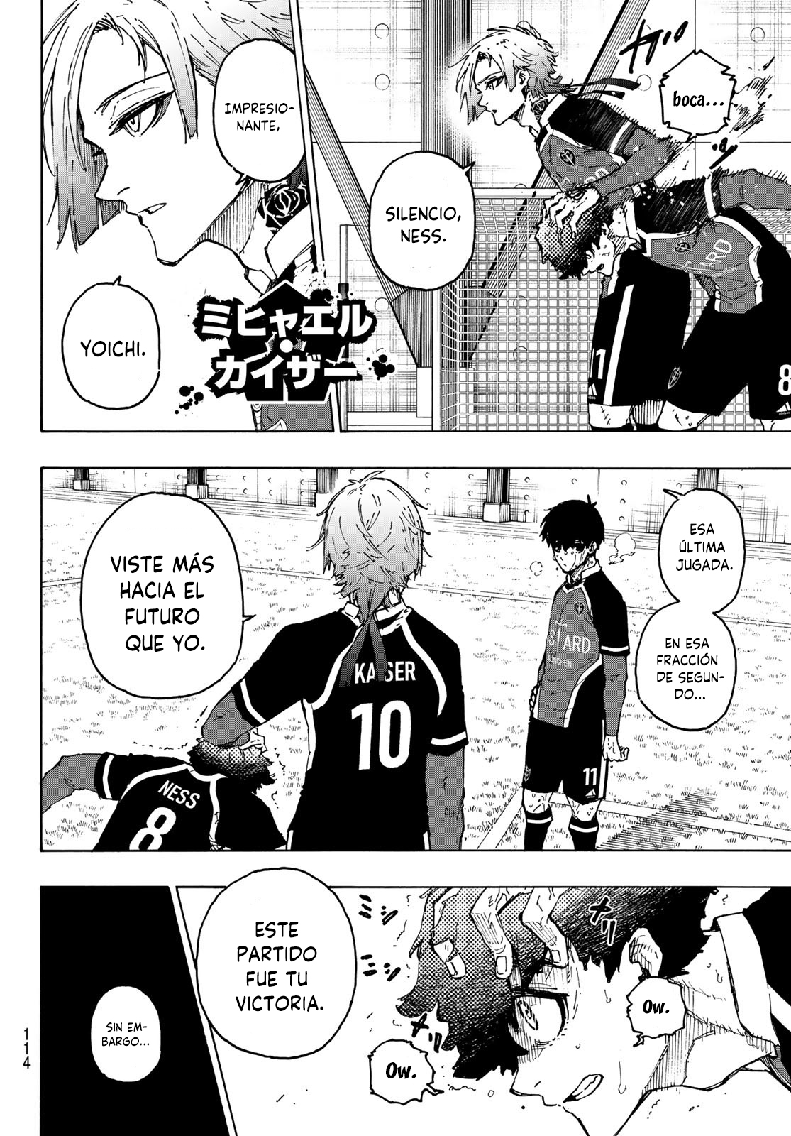 Read Blue Lock Español Manga Online