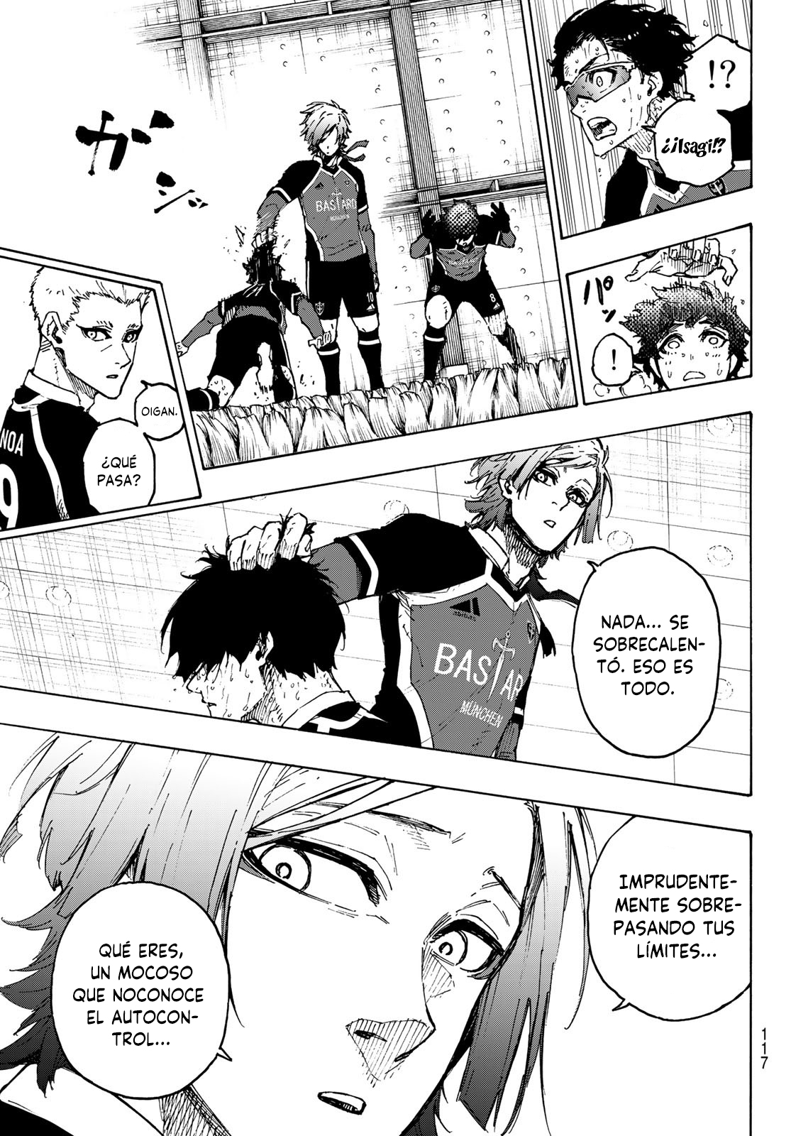 Read Blue Lock Español Manga Online