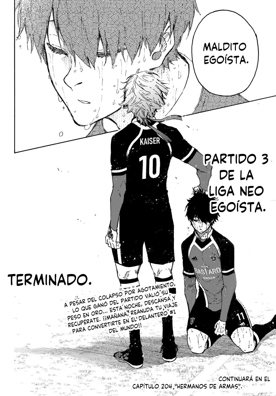 Read Blue Lock Español Manga Online