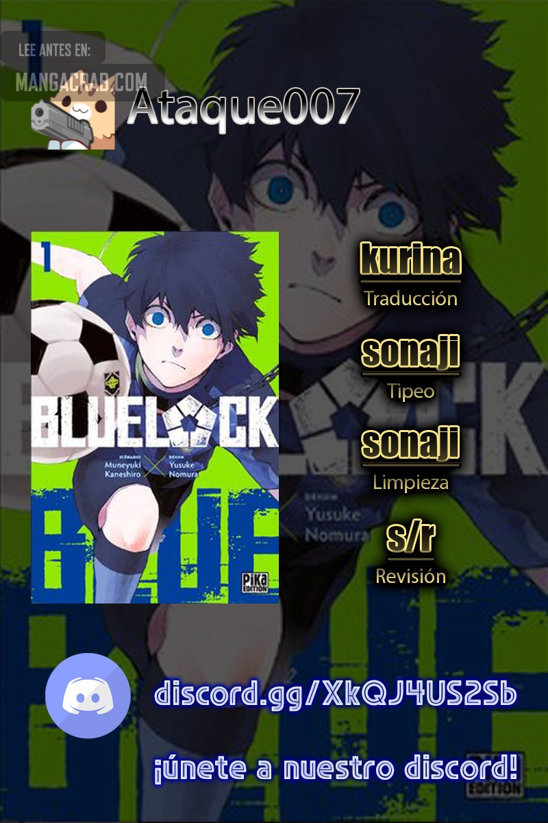 Read Blue Lock Español Manga Online