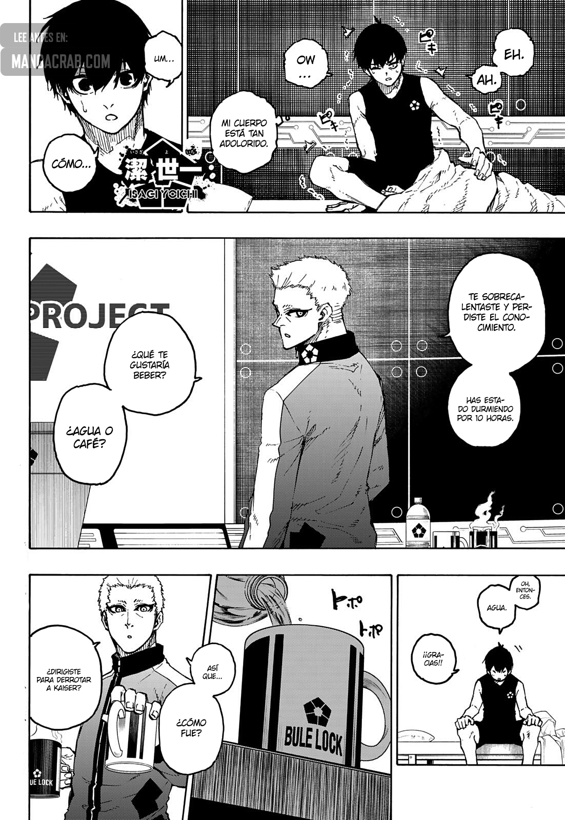 Read Blue Lock Español Manga Online