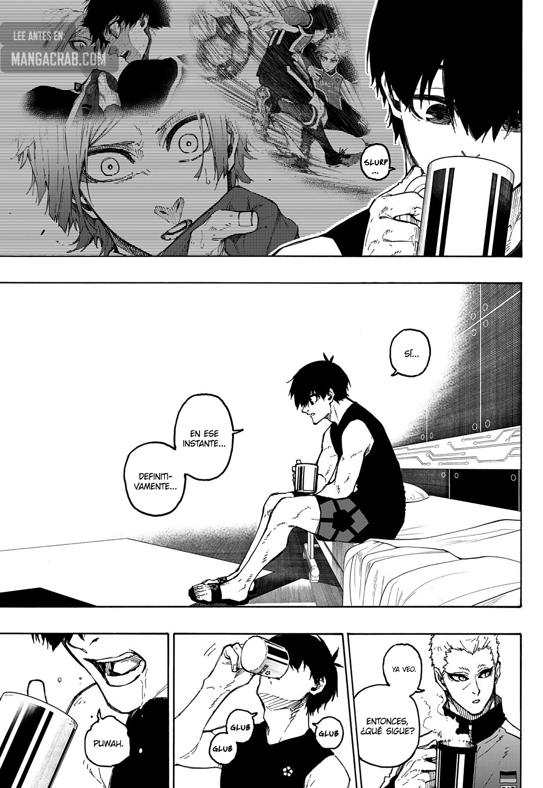 Read Blue Lock Español Manga Online