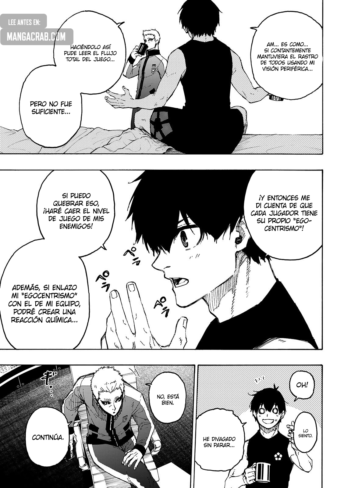 Read Blue Lock Español Manga Online