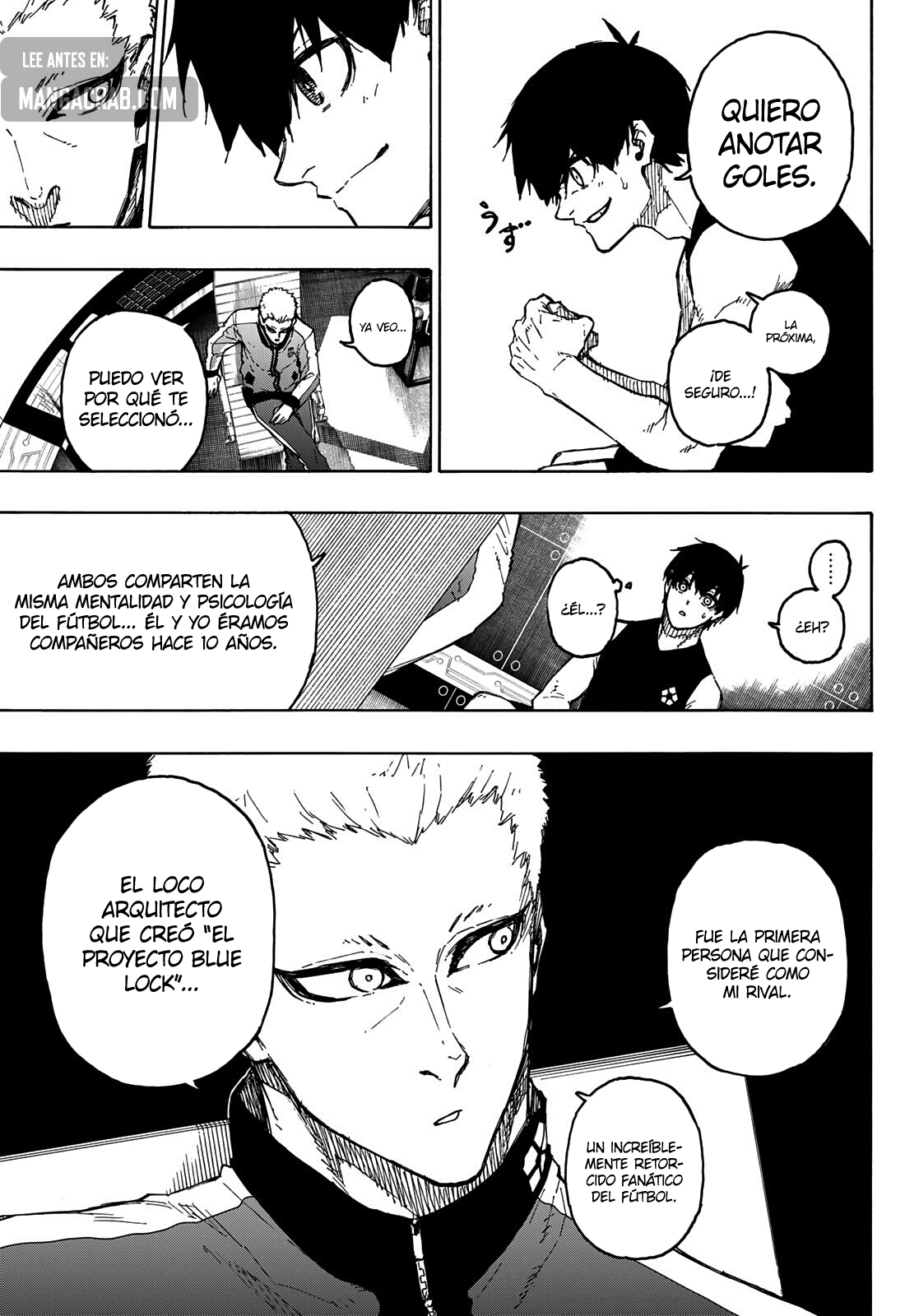 Read Blue Lock Español Manga Online