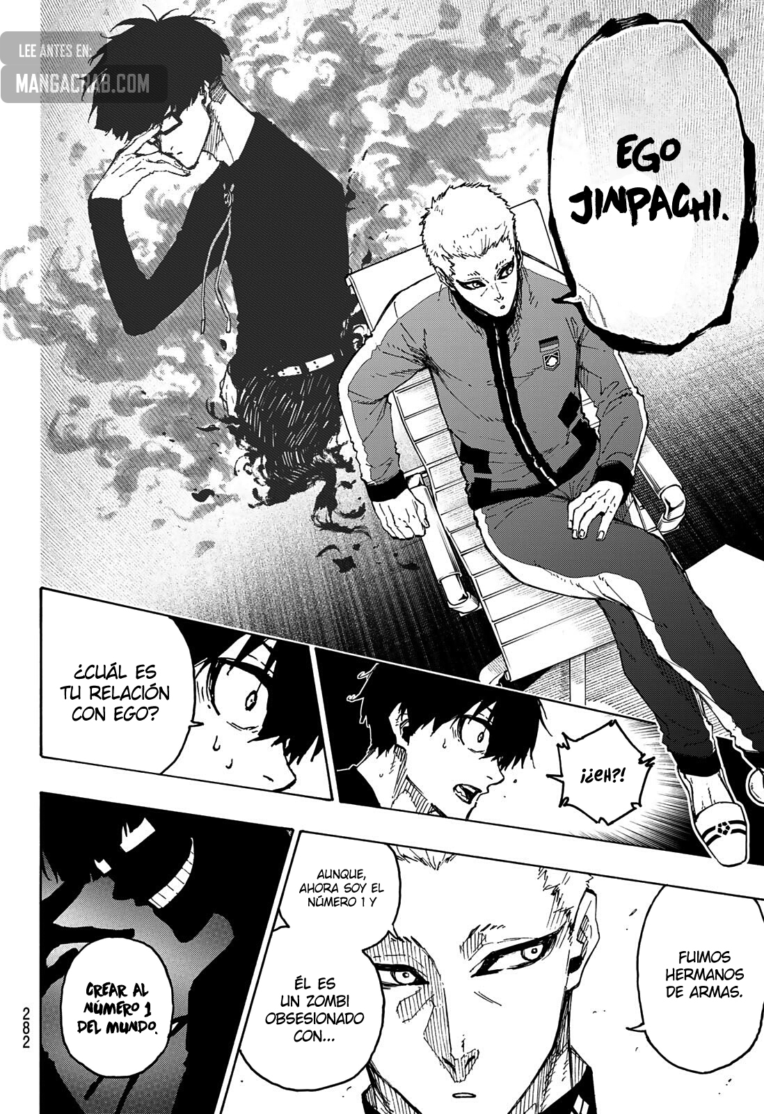 Read Blue Lock Español Manga Online