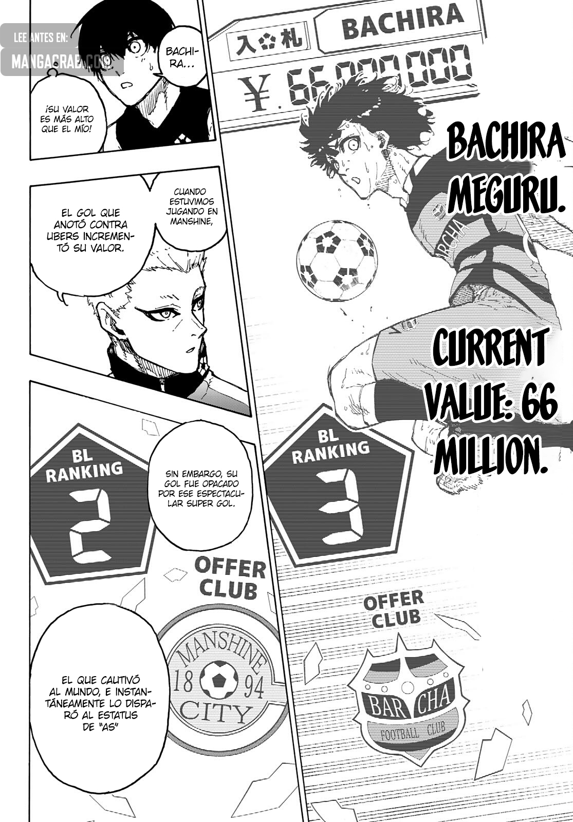 Read Blue Lock Español Manga Online