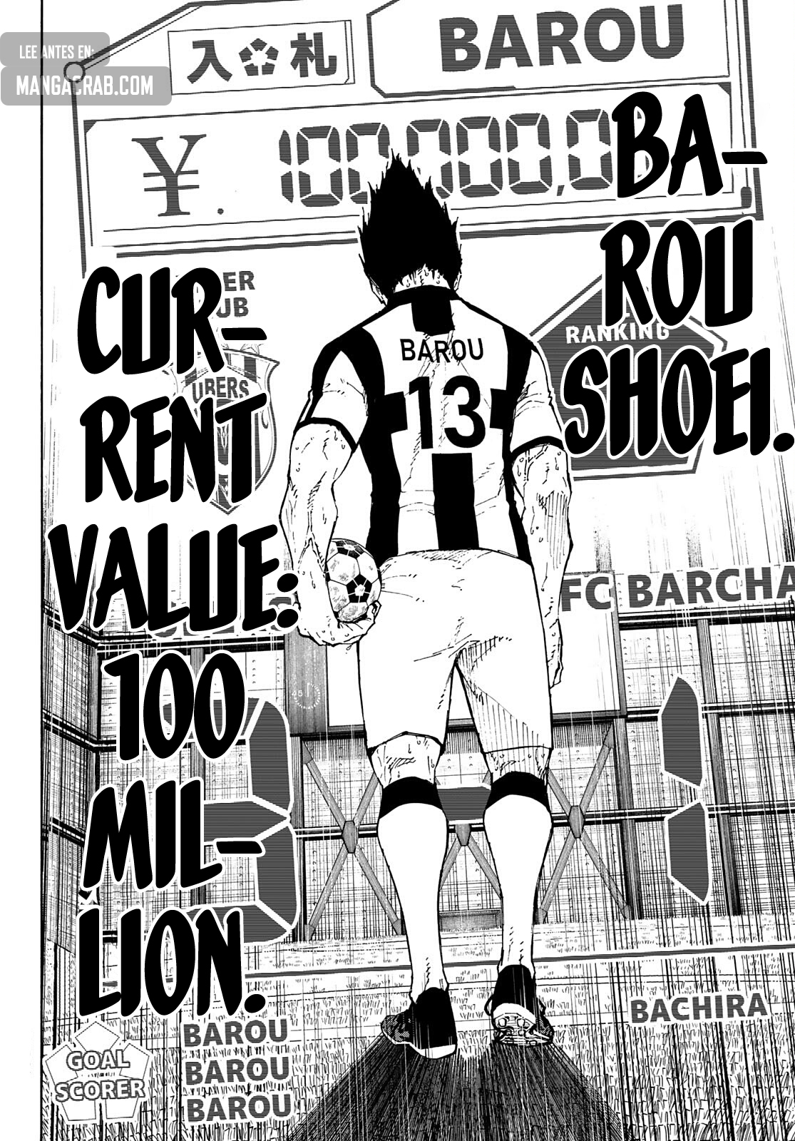 Read Blue Lock Español Manga Online