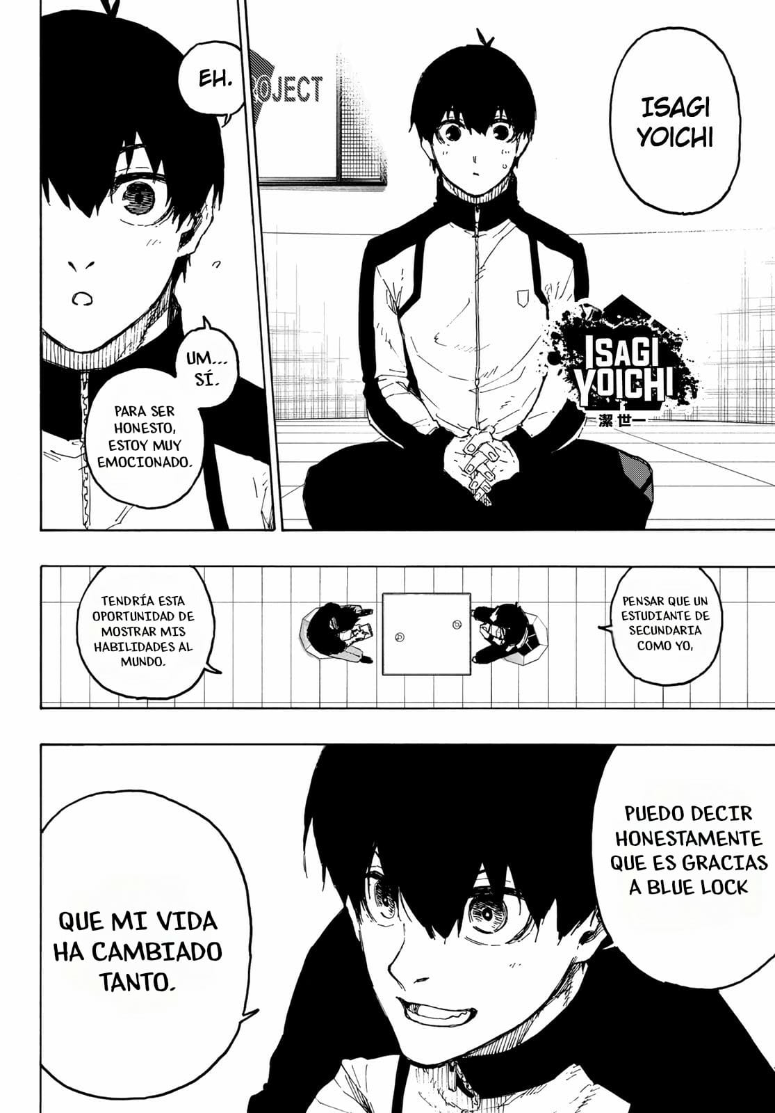 Read Blue Lock Español Manga Online