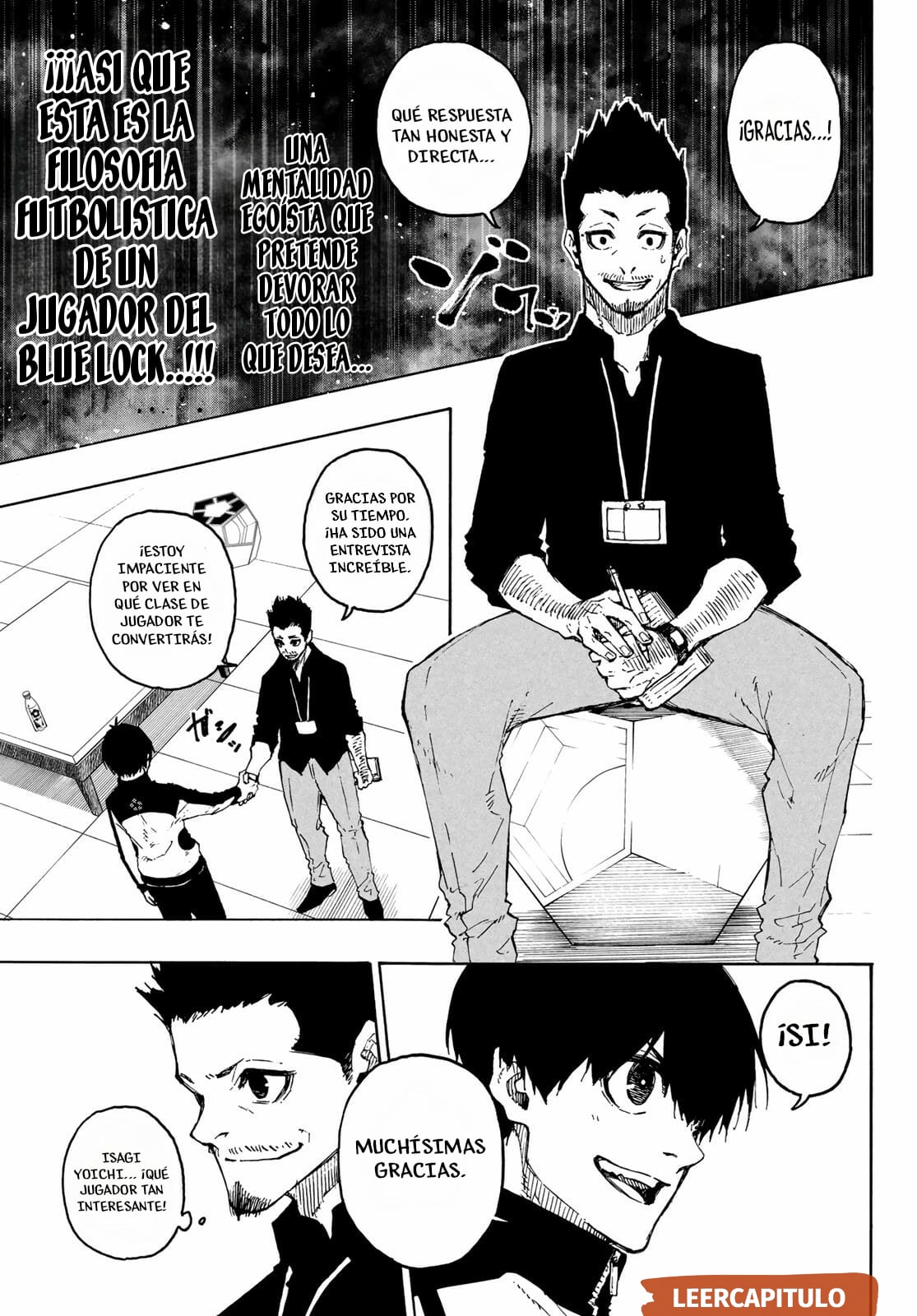 Read Blue Lock Español Manga Online