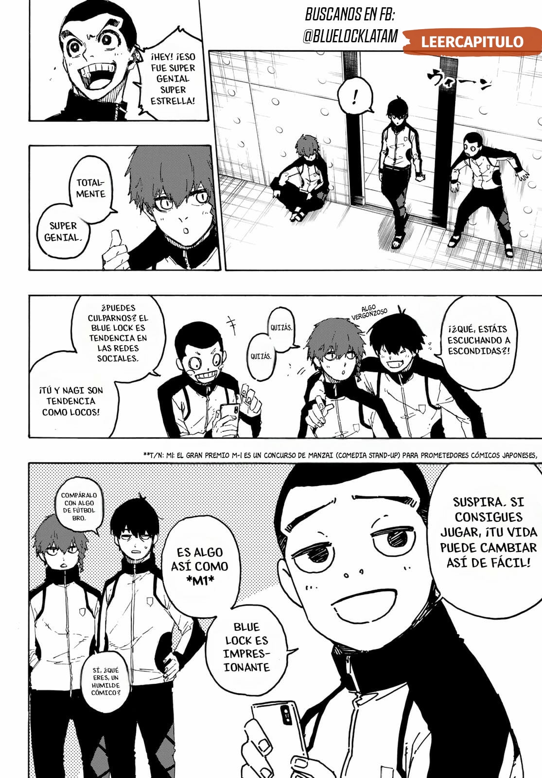 Read Blue Lock Español Manga Online