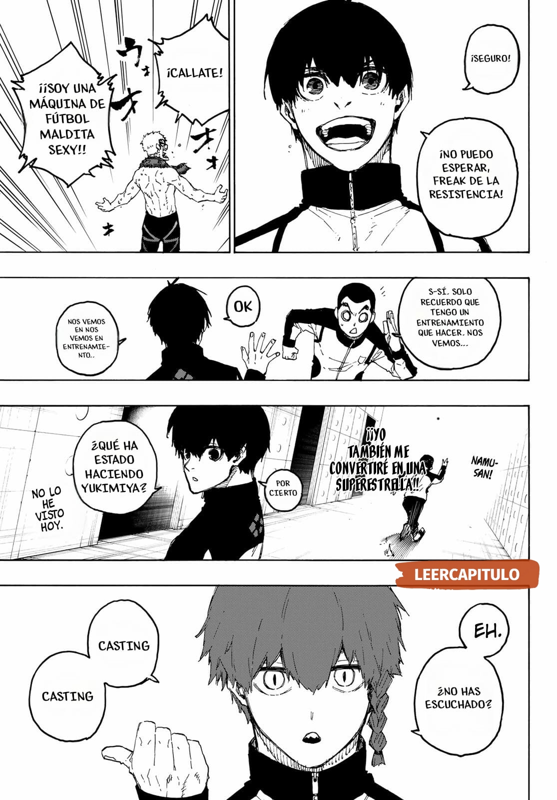 Read Blue Lock Español Manga Online