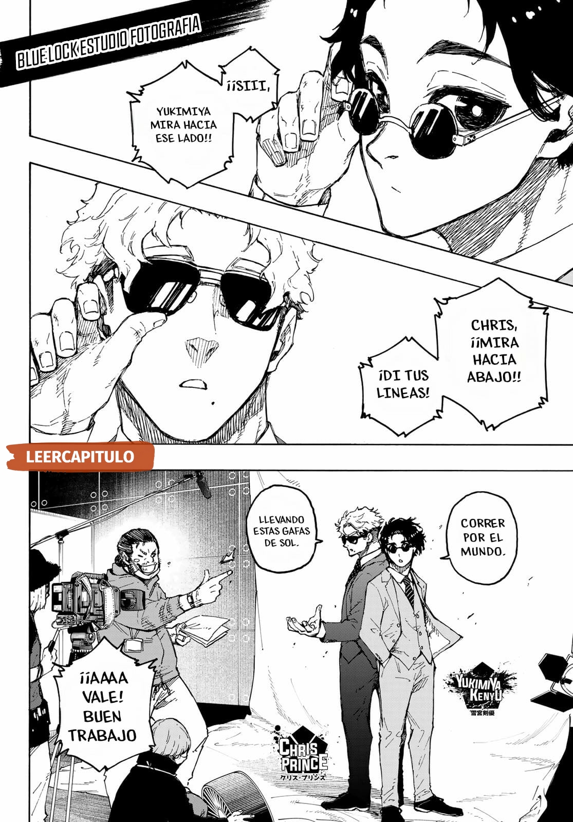 Read Blue Lock Español Manga Online