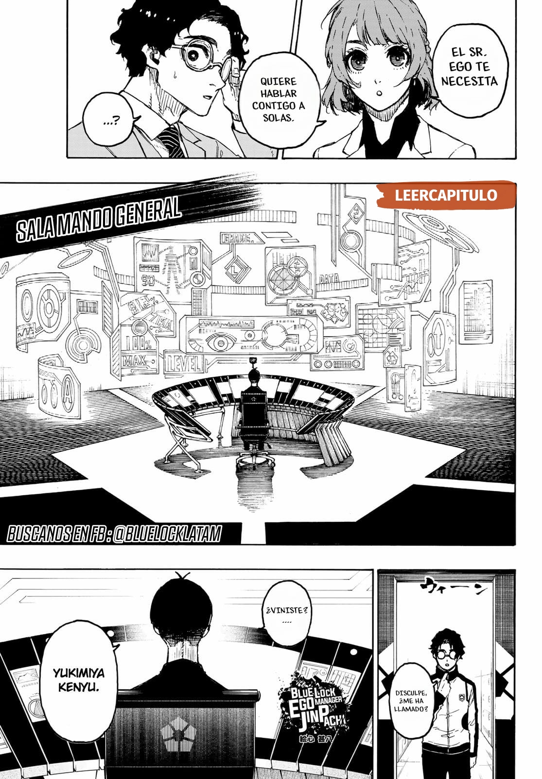 Read Blue Lock Español Manga Online