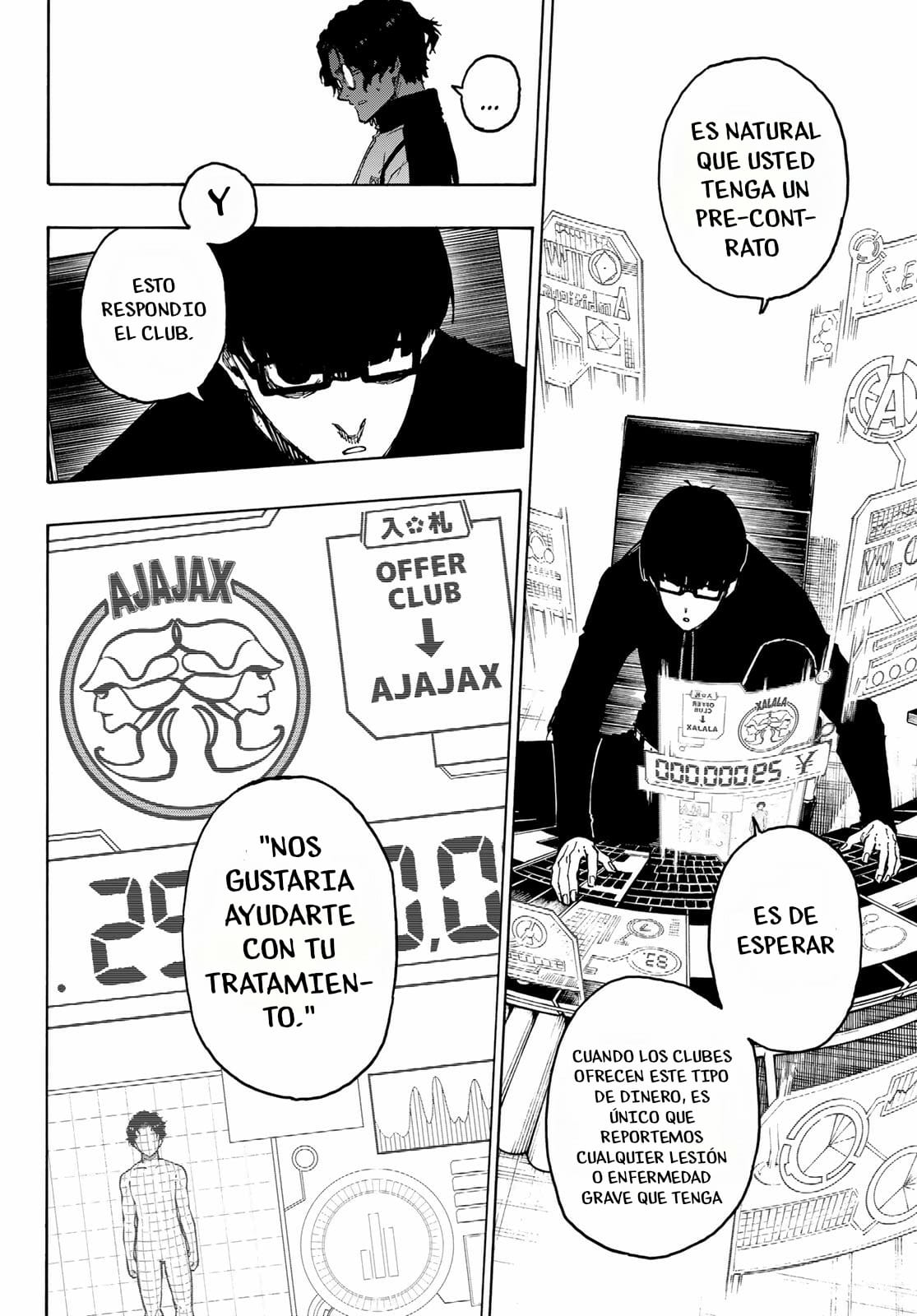 Read Blue Lock Español Manga Online