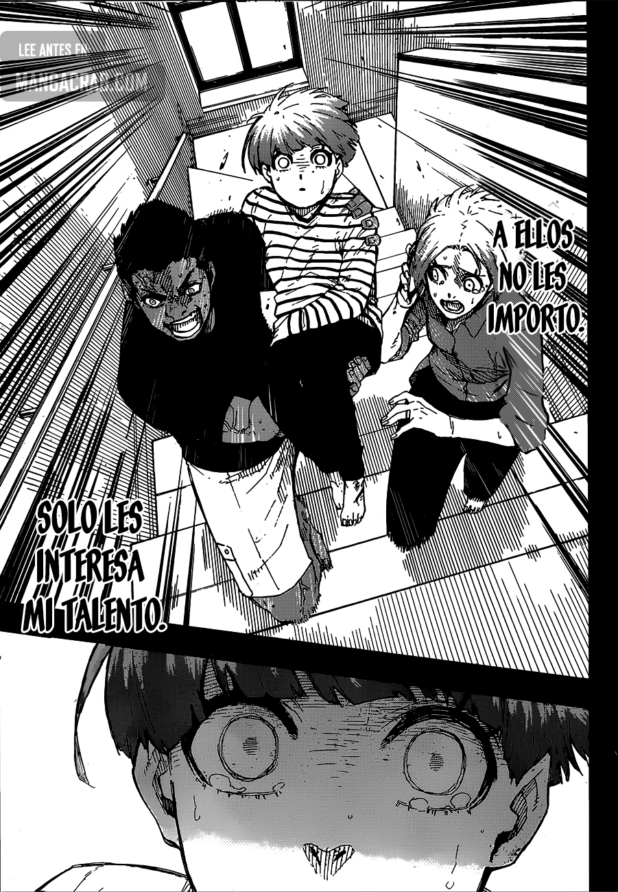 Read Blue Lock Español Manga Online