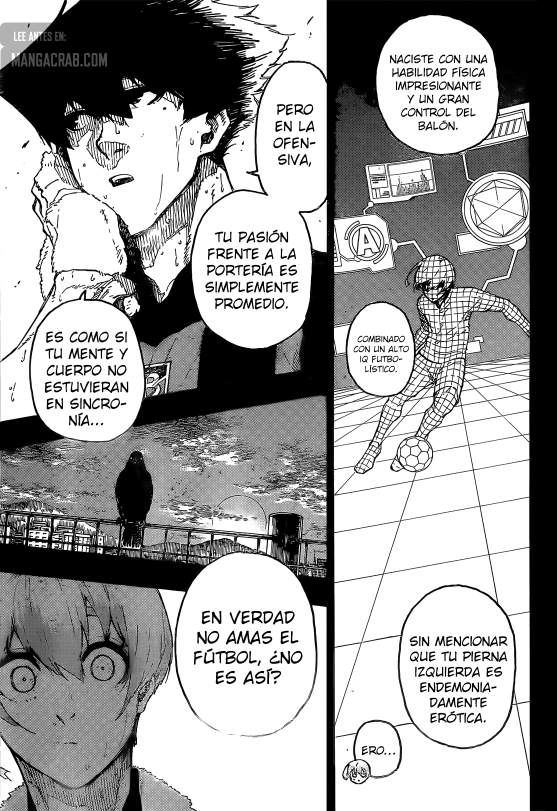 Read Blue Lock Español Manga Online