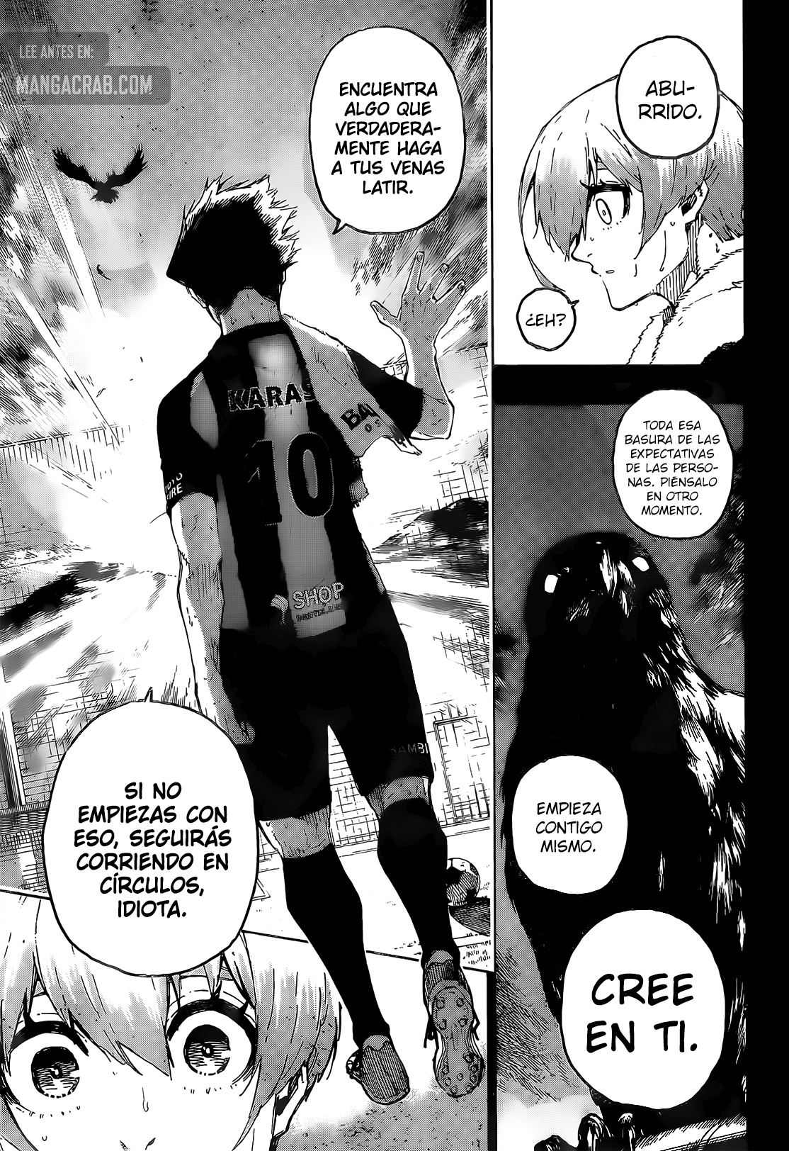 Read Blue Lock Español Manga Online