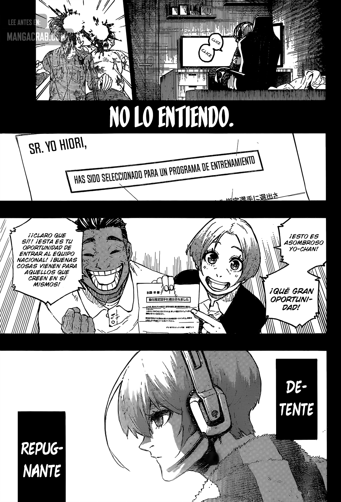 Read Blue Lock Español Manga Online
