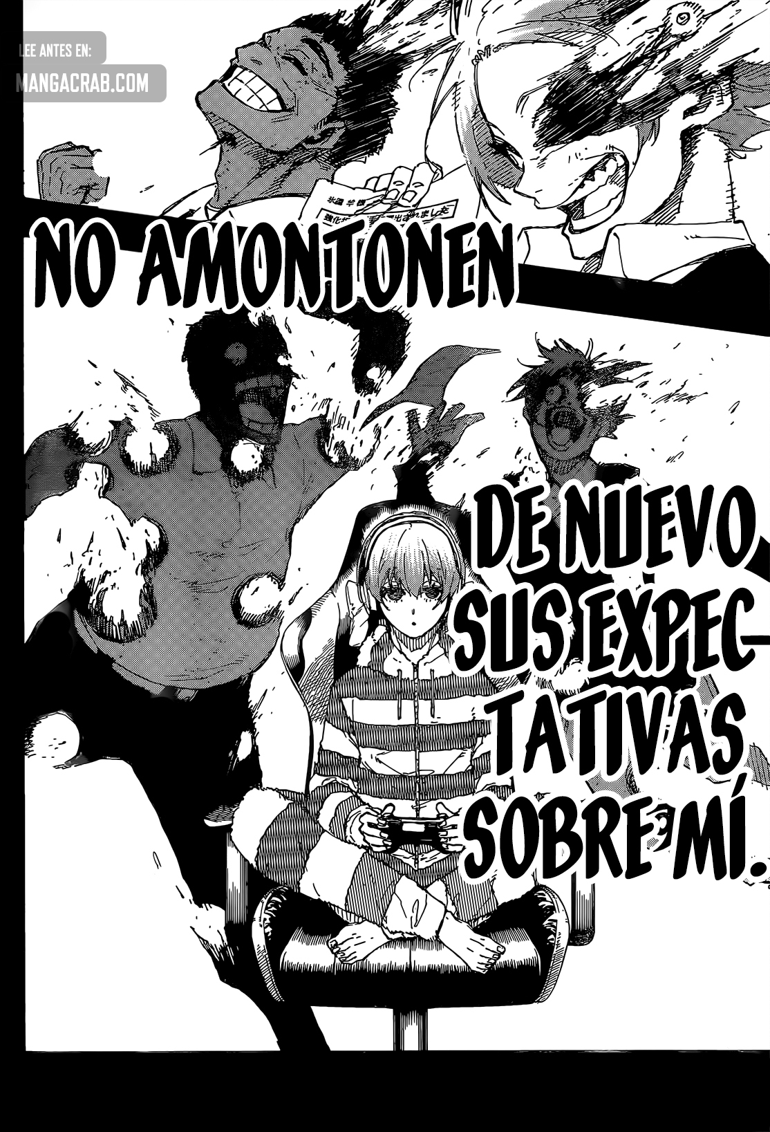 Read Blue Lock Español Manga Online