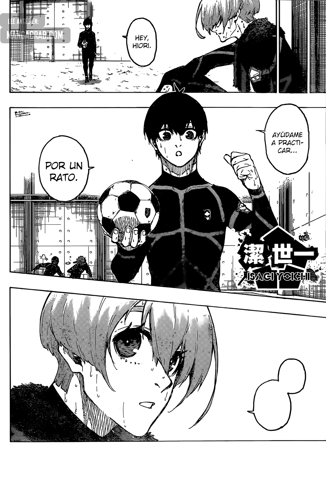 Read Blue Lock Español Manga Online