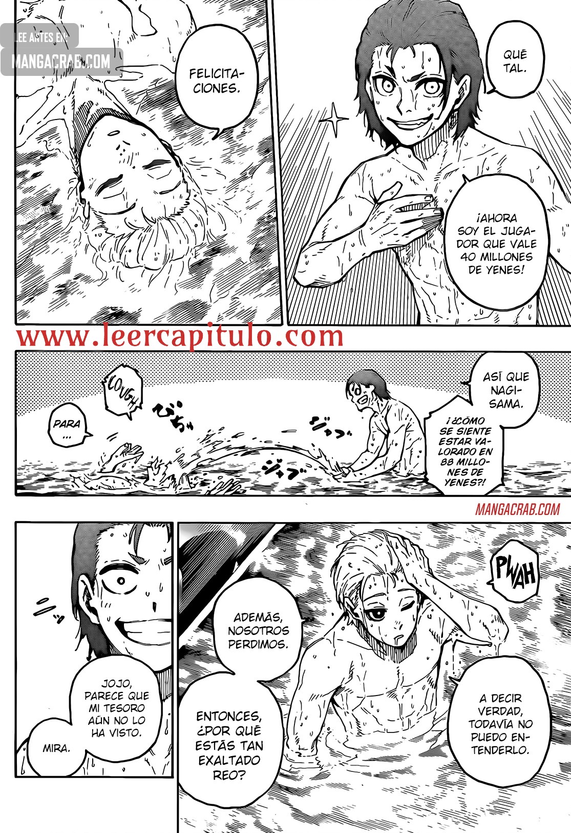 Read Blue Lock Español Manga Online